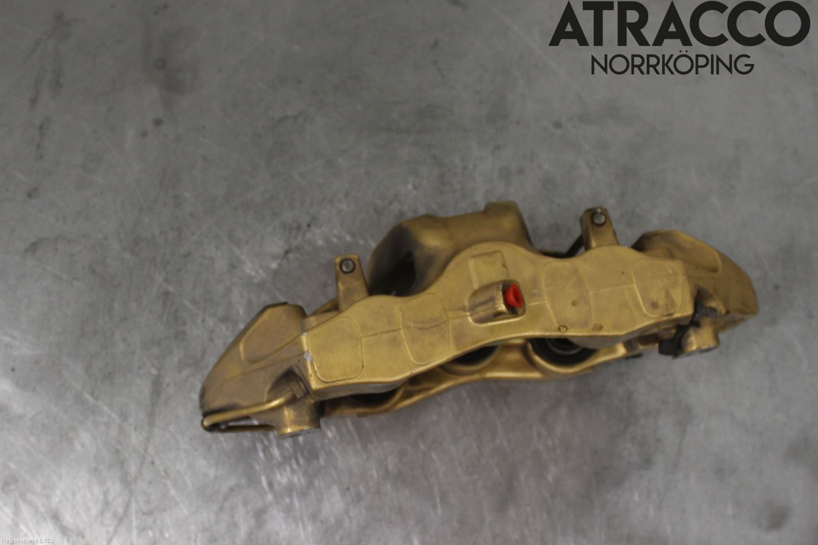 BMW 5 F10/F11/F18 09-17 Bremsecaliper Foran Venstre