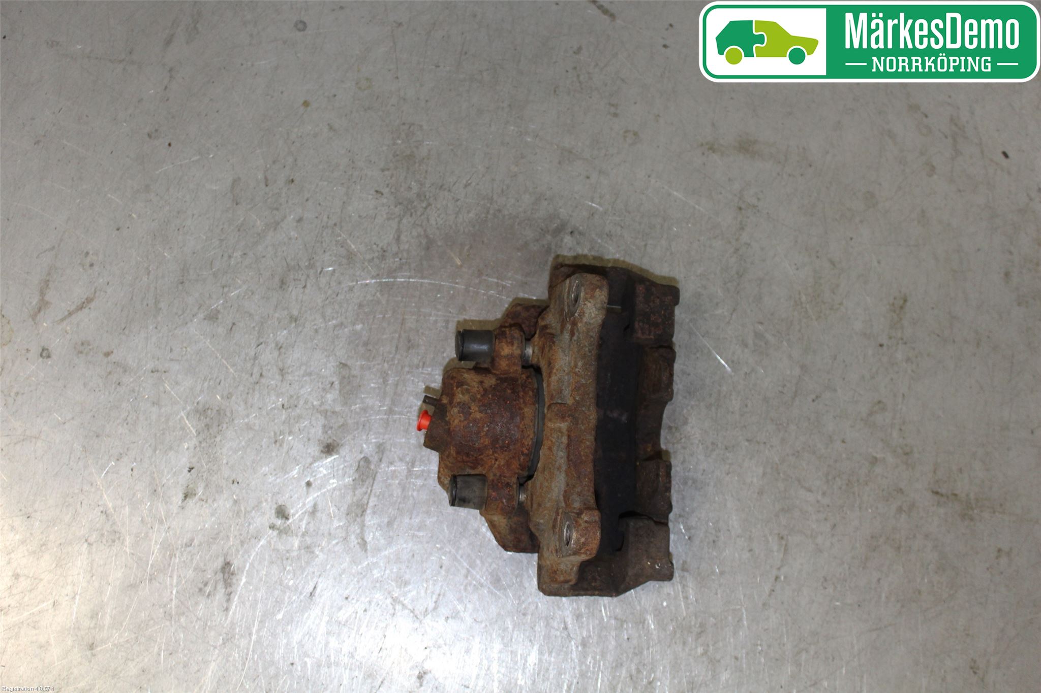 Volkswagen VW PASSAT 11-14 Bremsecaliper Foran Venstre