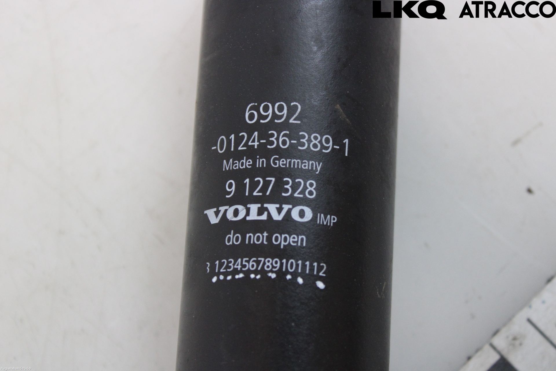 Volvo 940 91-98 Støtfanger Foran Feste