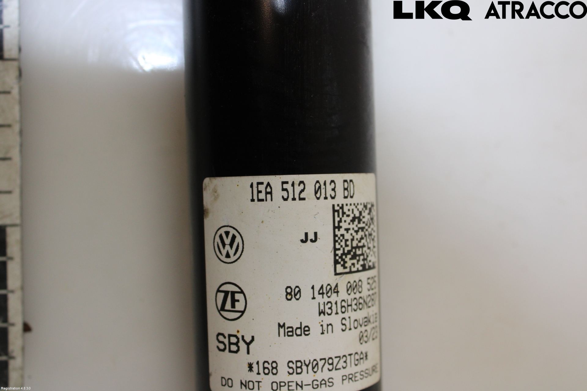 Volkswagen VW ID.4 21- Støtdemper Bak