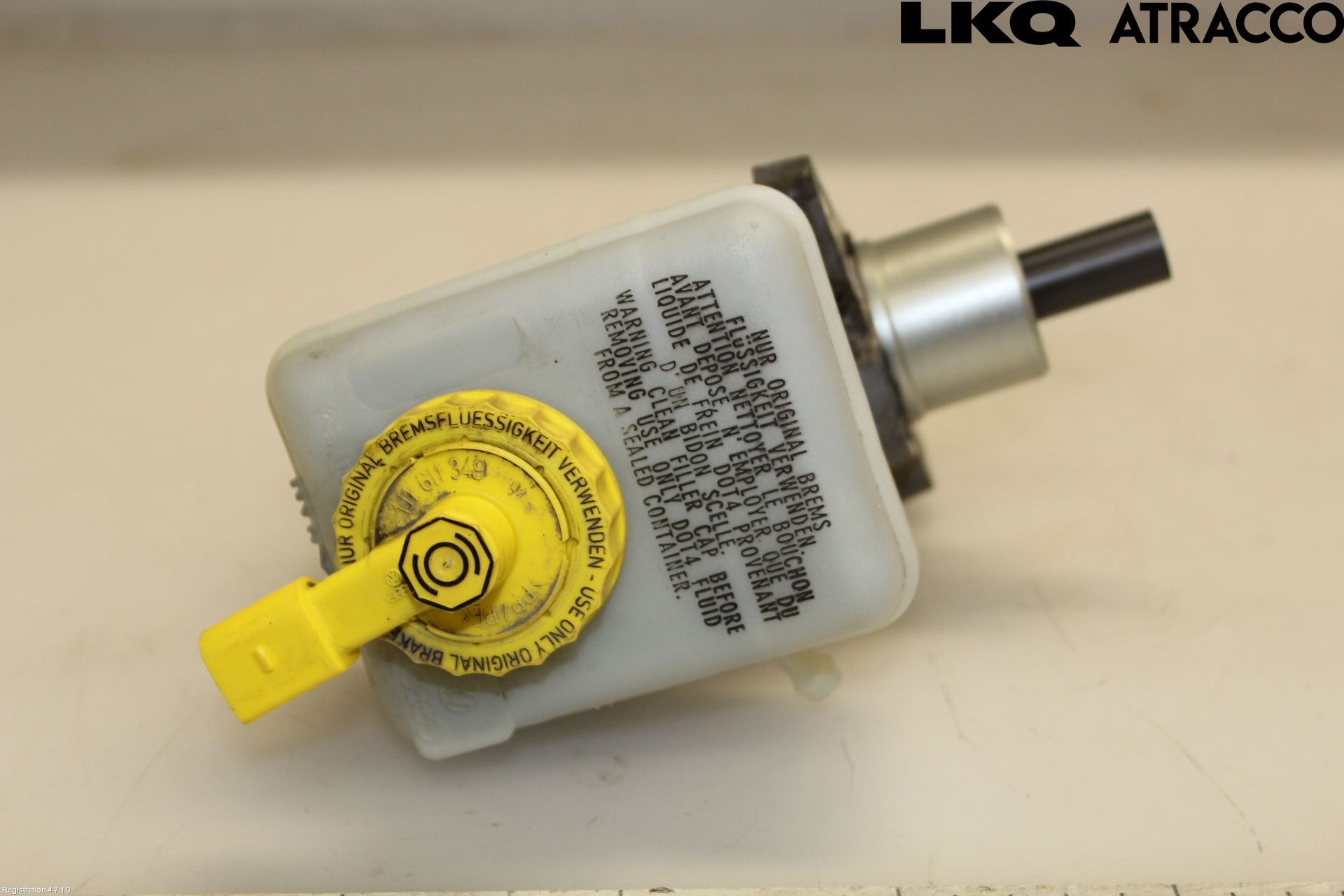 Audi A3/S3     96-03 Brems Hovedsylinder