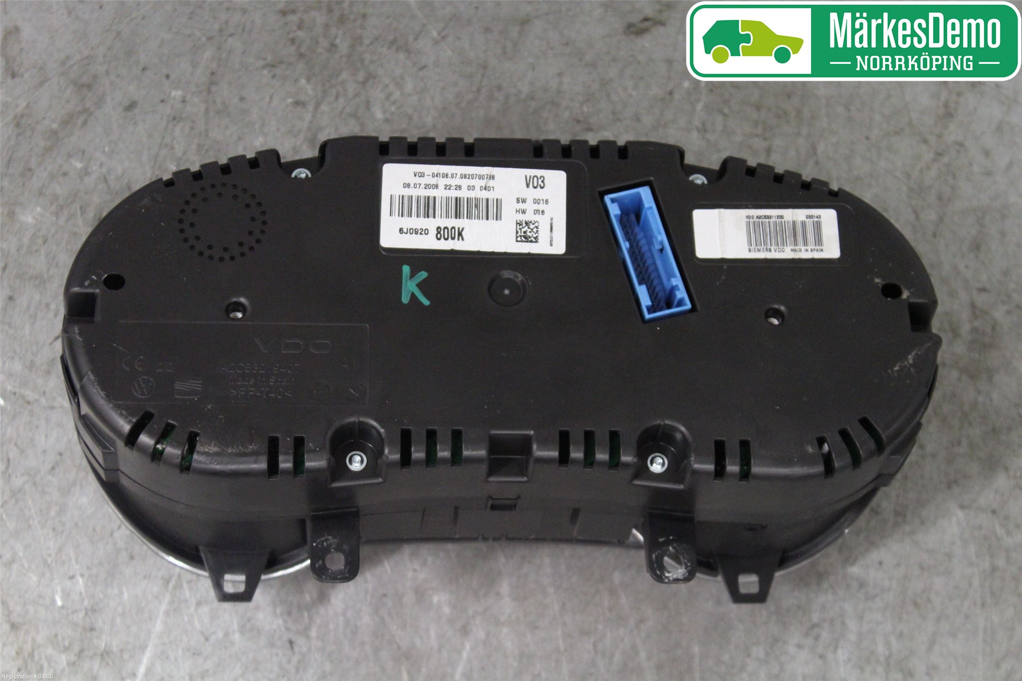 Seat IBIZA IV 08-16 Instr Kombinert