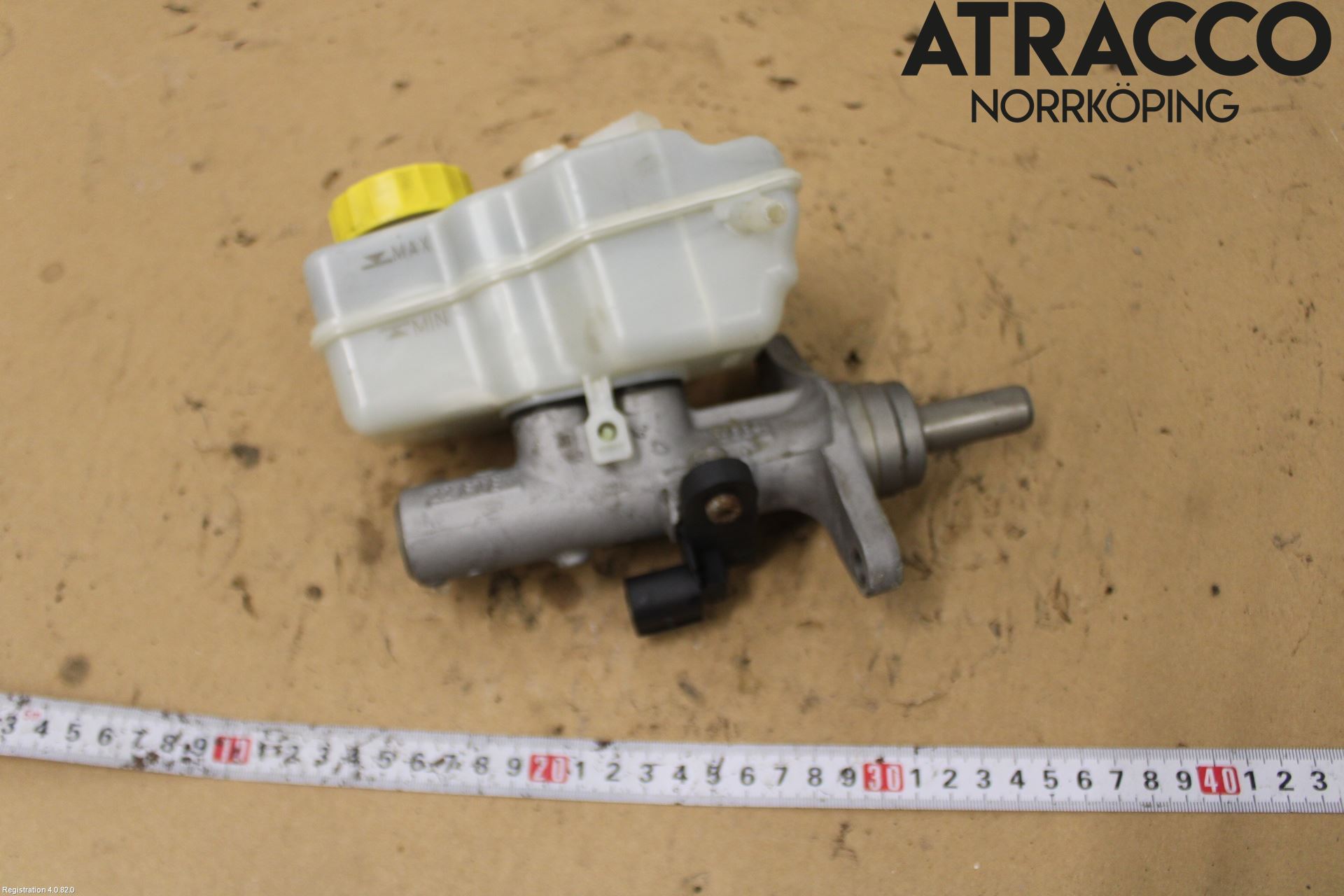 Volkswagen VW POLO 10-17 Brems Hovedsylinder