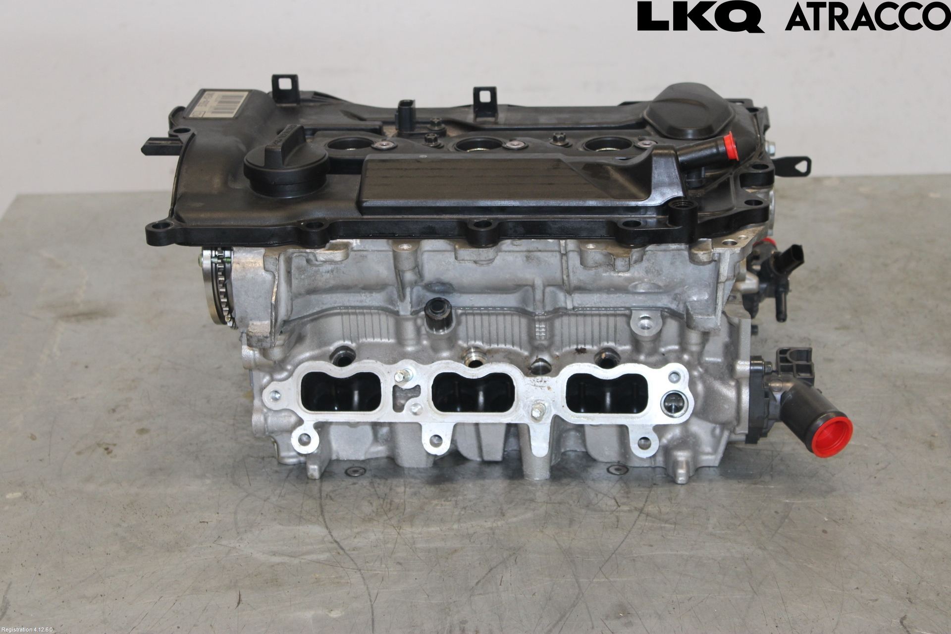 Toyota YARIS XP21 20- Topplokk Bensin