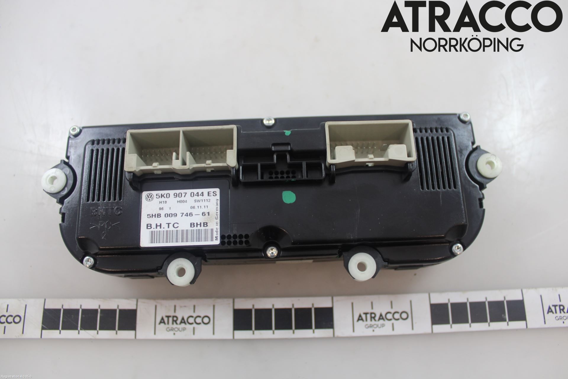 Volkswagen VW TOURAN 10-15 Varmeapparat Panel(Regulering)