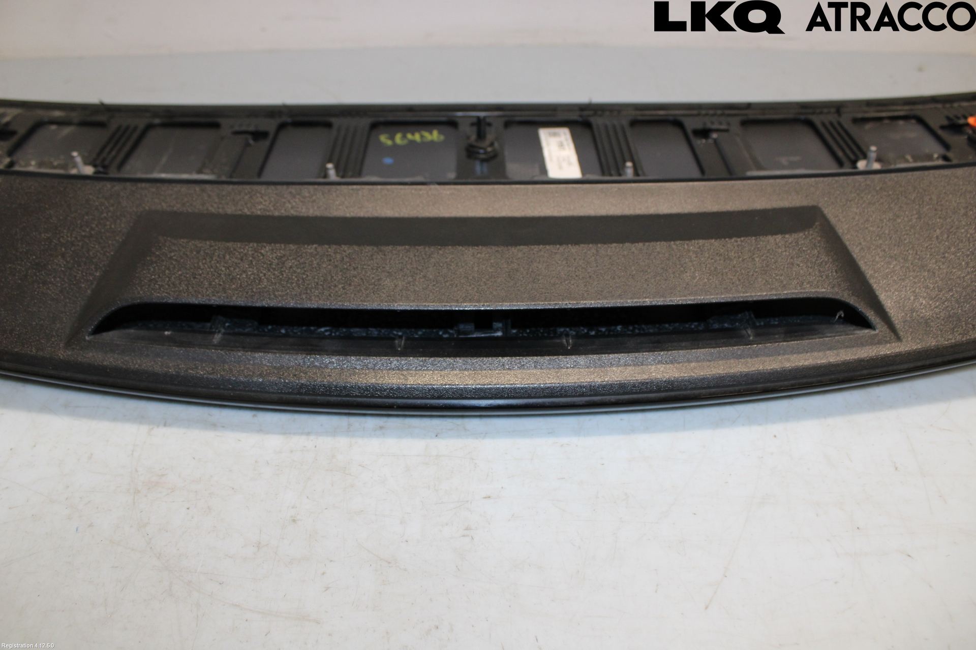 Audi Q4 E-TRON FZ 22- Spoiler Bakluke
