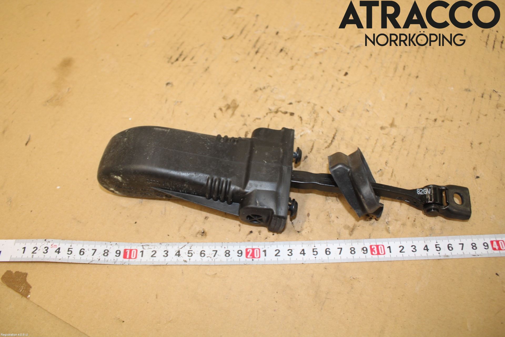Audi A1 19- Dørstopper