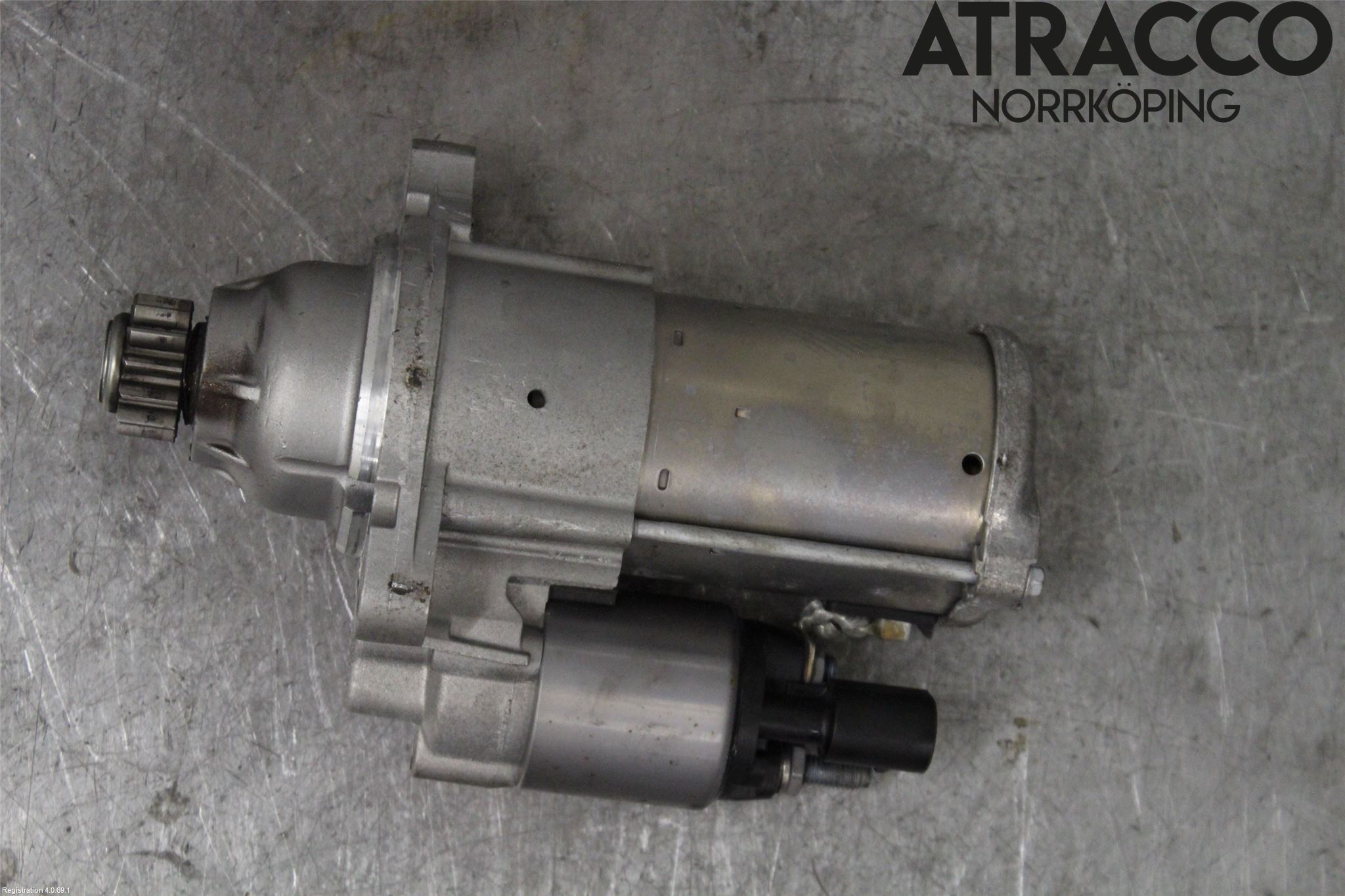 Volkswagen VW POLO VI 18->> Startmotor