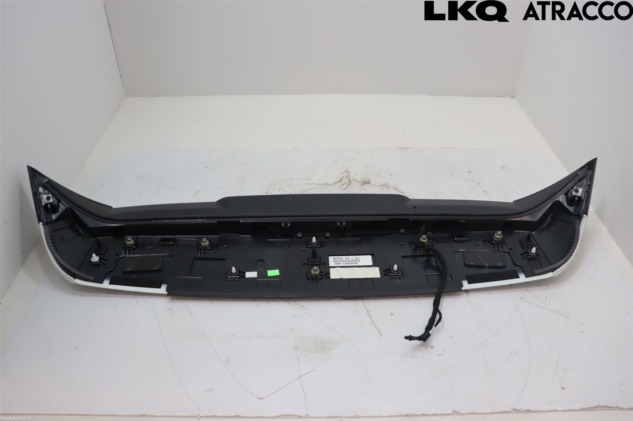 Volkswagen VW GOLF / E-GOLF VIII 20- Spoiler Bakluke