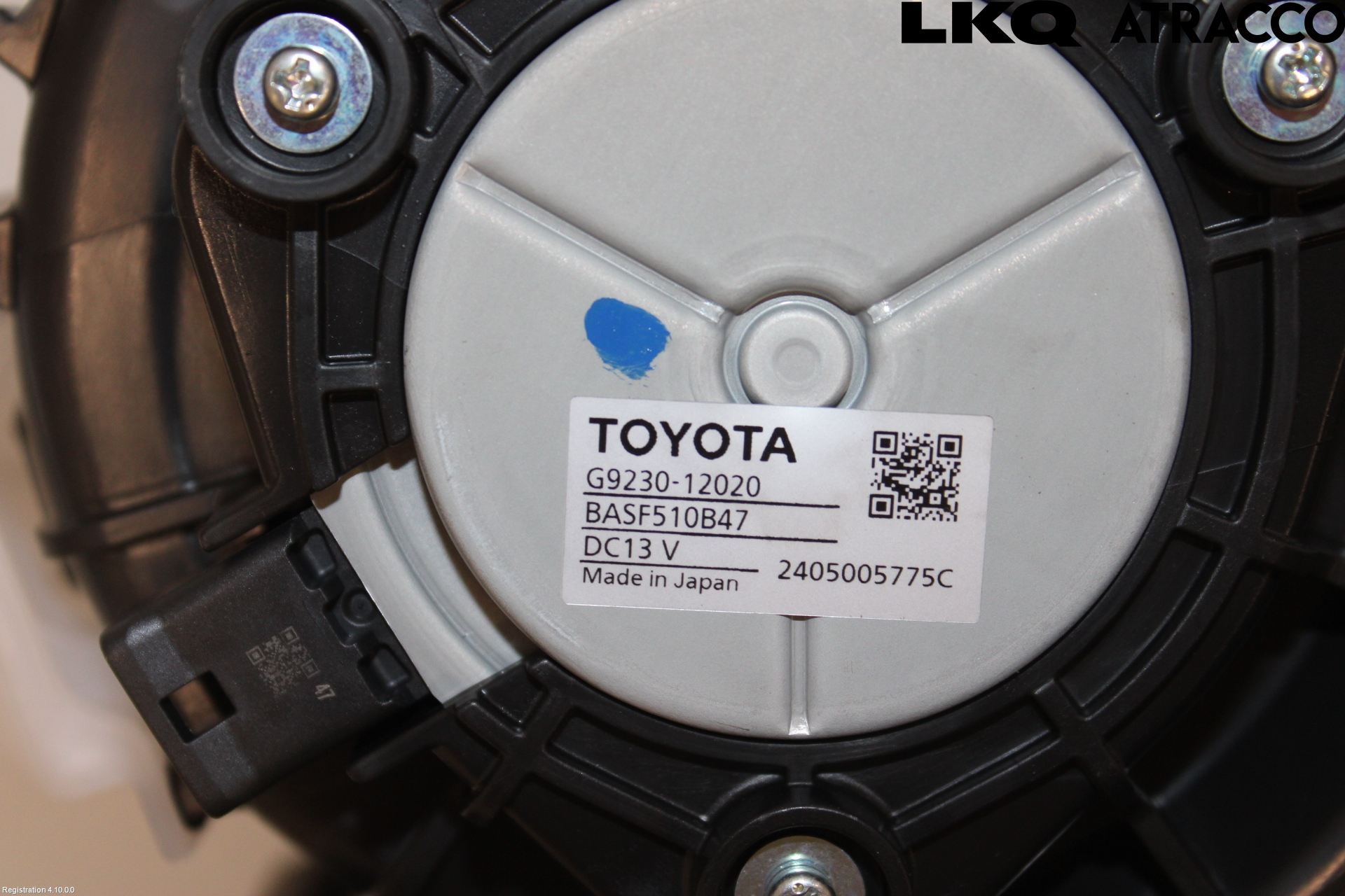 Toyota C-HR 24- Kjølevifte Elektrisk