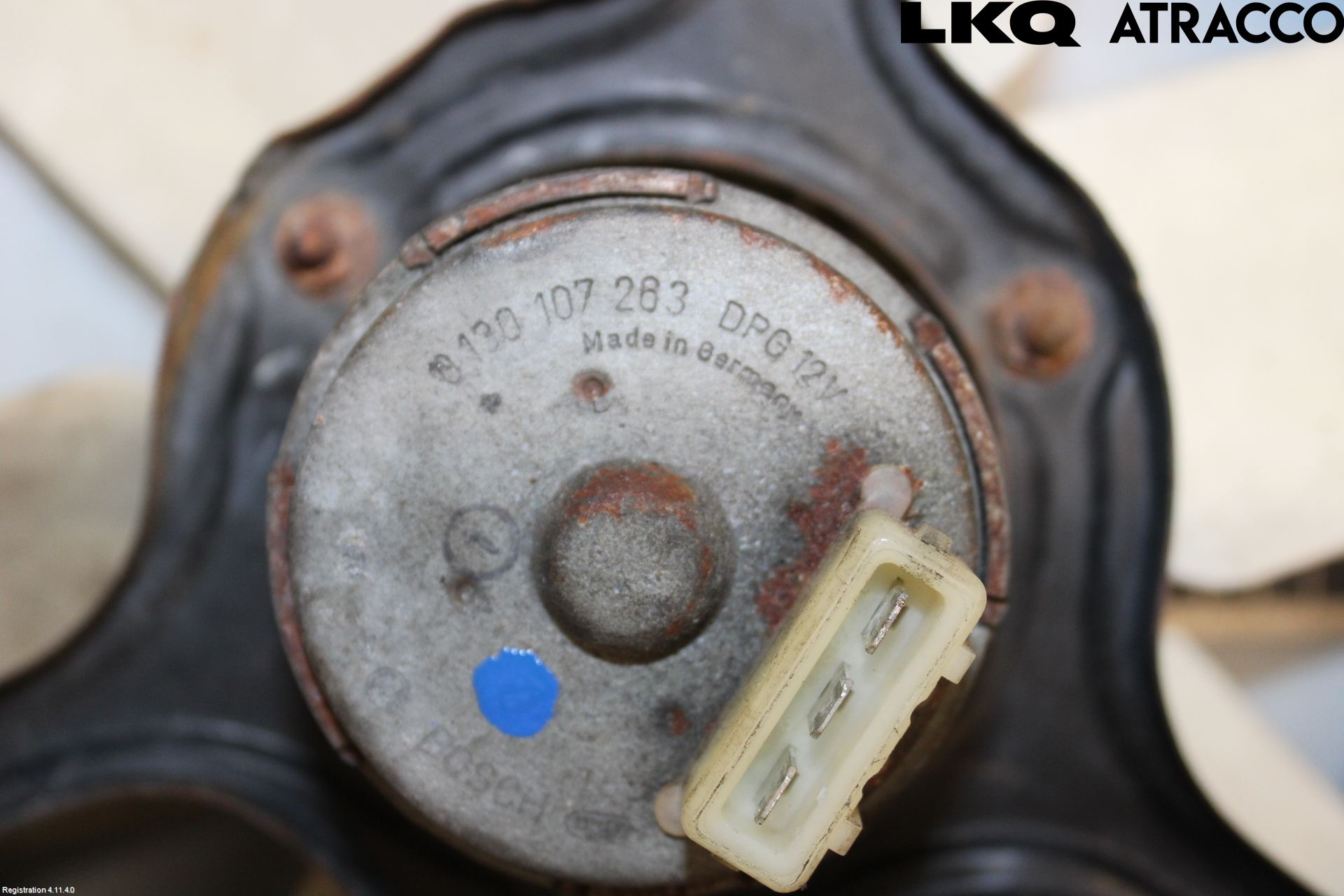 Volkswagen VW JETTA II 84-92 Kjølevifte Elektrisk