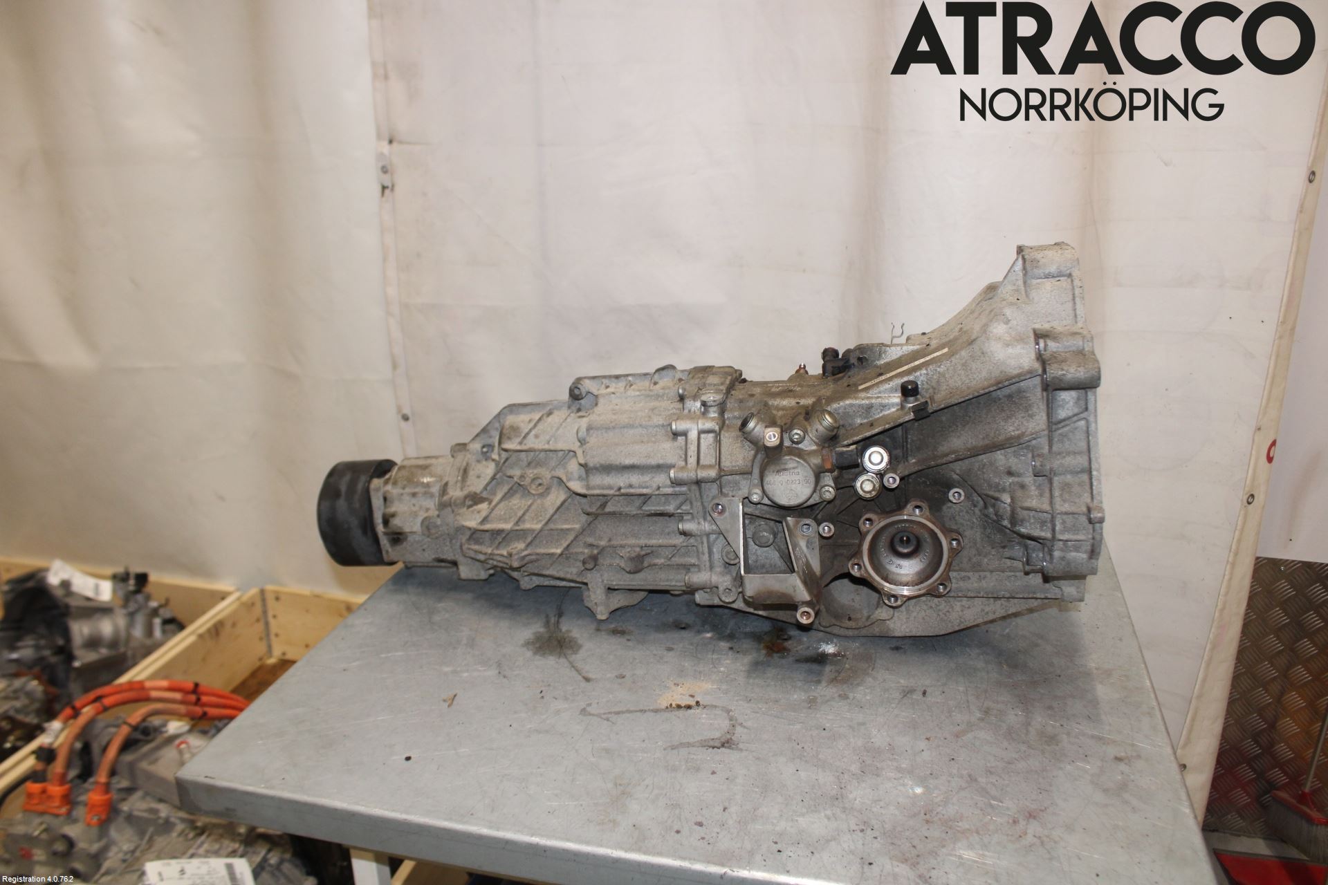 Audi A4/S4 05-07 Gearkasse 6 Trinn