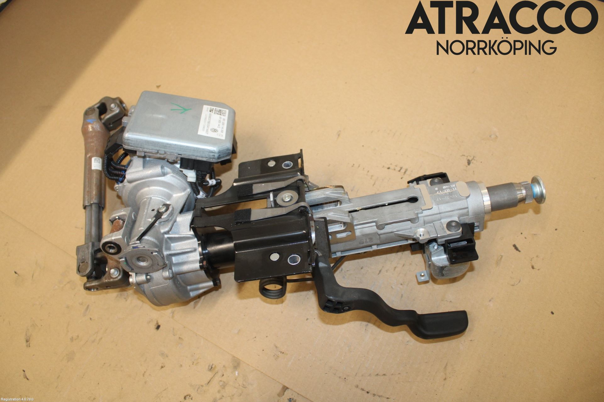 Audi A1/S1 11-18 Rattakselaggregat Innebygd Servo
