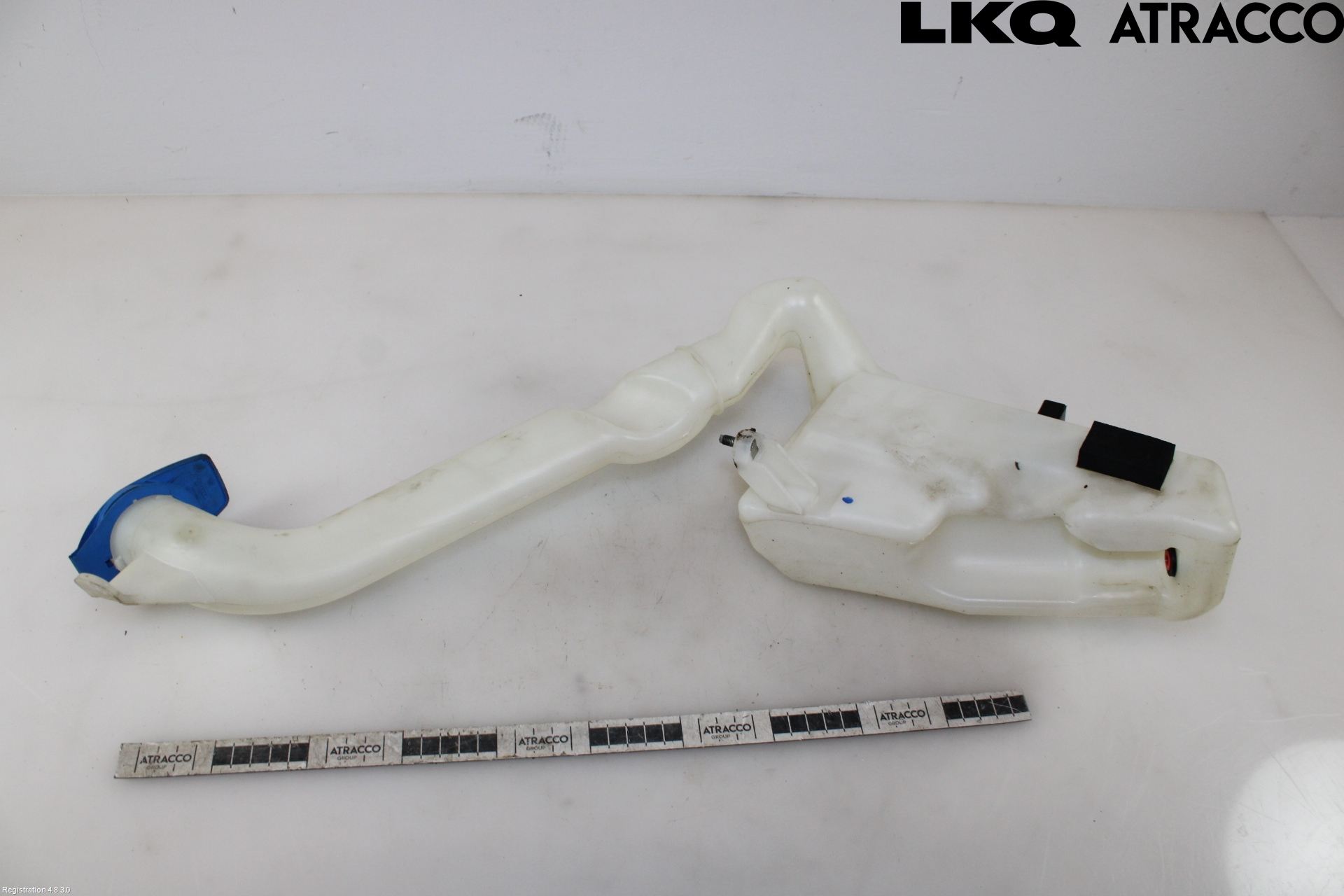 Volkswagen VW POLO 05-09 Spylerbeholder Frontrute
