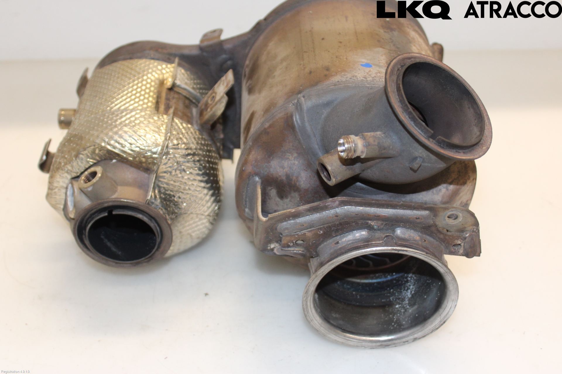 Volkswagen VW PASSAT 15-19 Eksos Partikketfilter