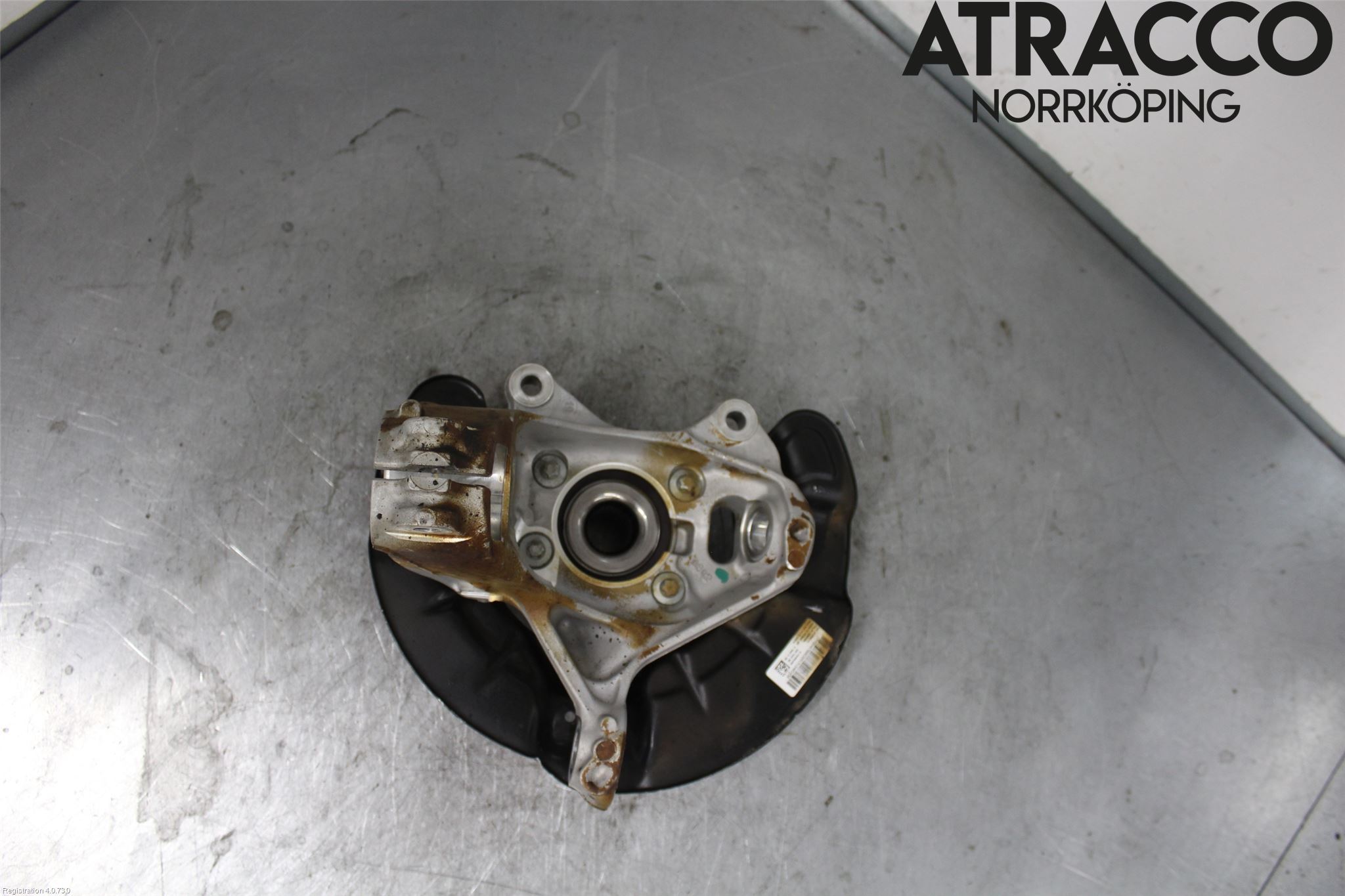 Mercedes-Benz MB A-KLASS (W177) 18- Spindel Vf
