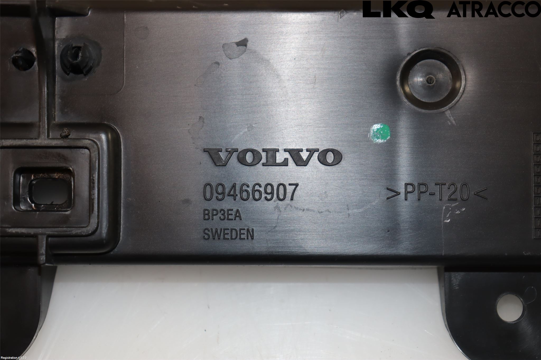 Volvo C70 06-10 Støtfangerfeste Bak Høyre