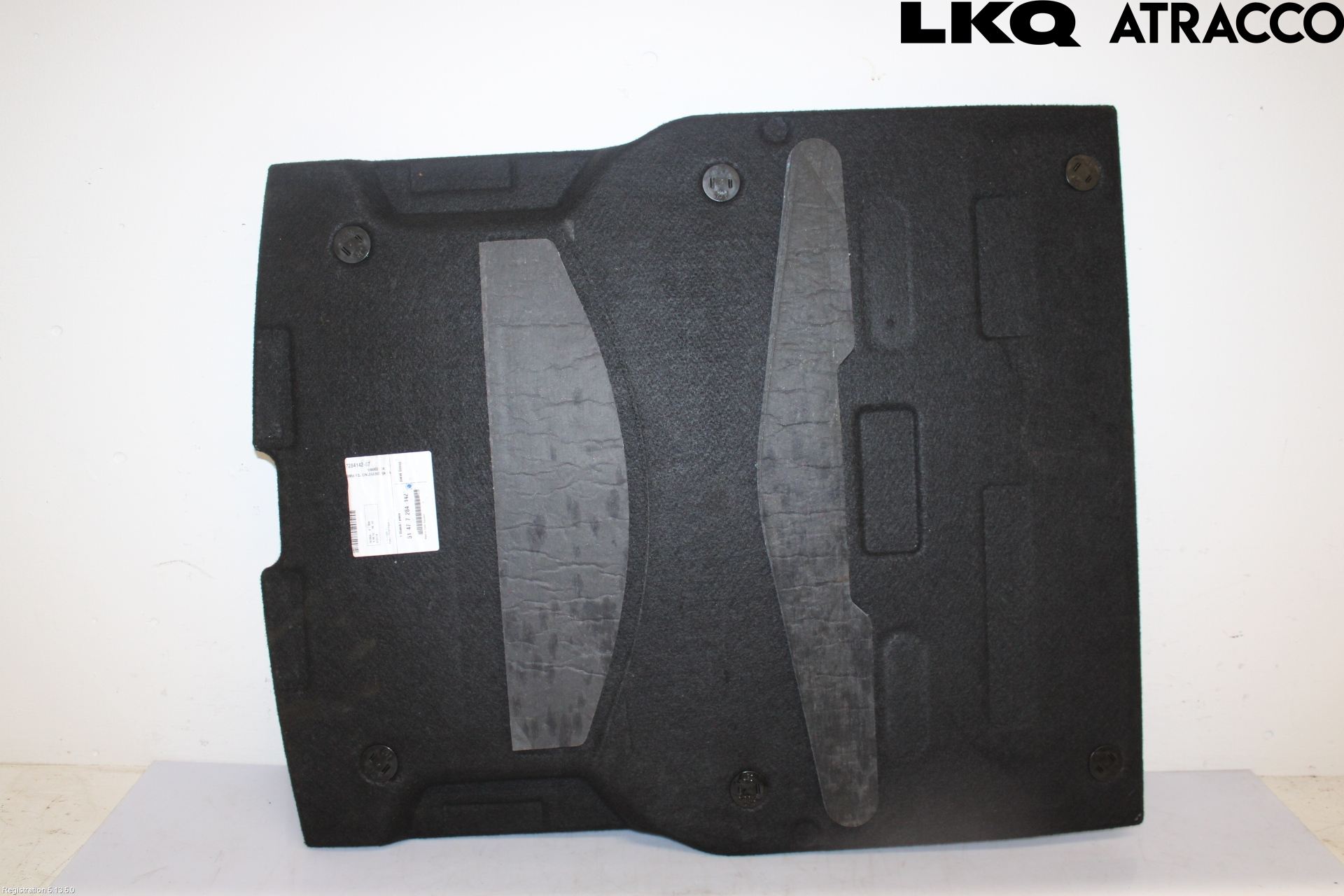 BMW 4 F32/F33/F82/F83 13-20 Bakluke Bun (Utgår 5023)