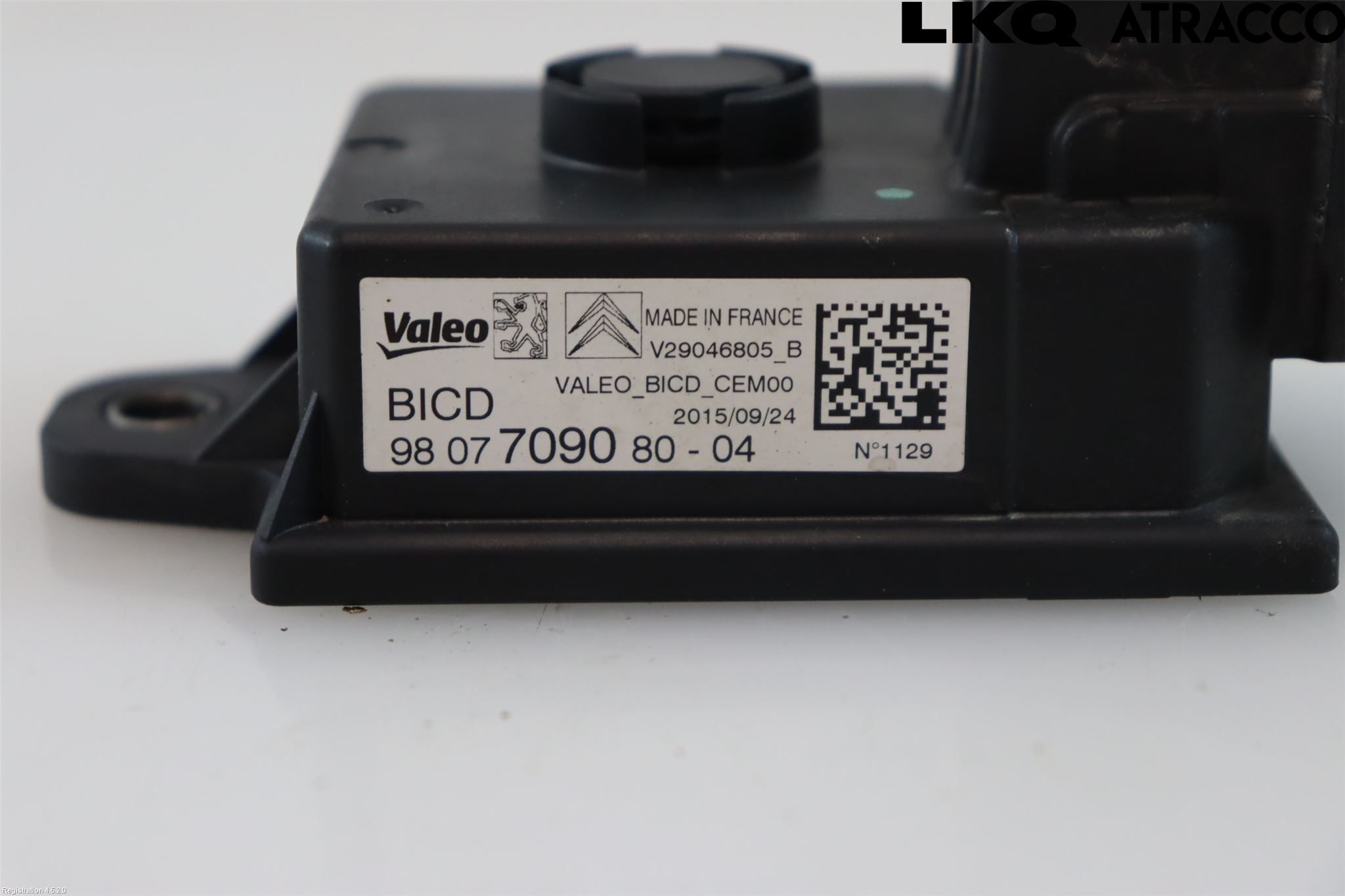 Citroen C4 PICASSO 14-18 Rele Start