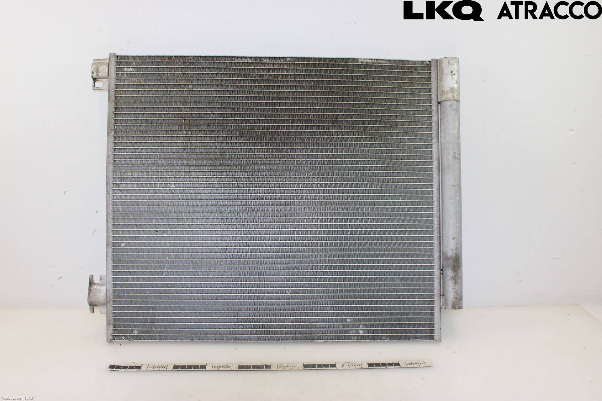 Nissan QASHQAI 14-17 Varme Ac Kondenser-Kjøler