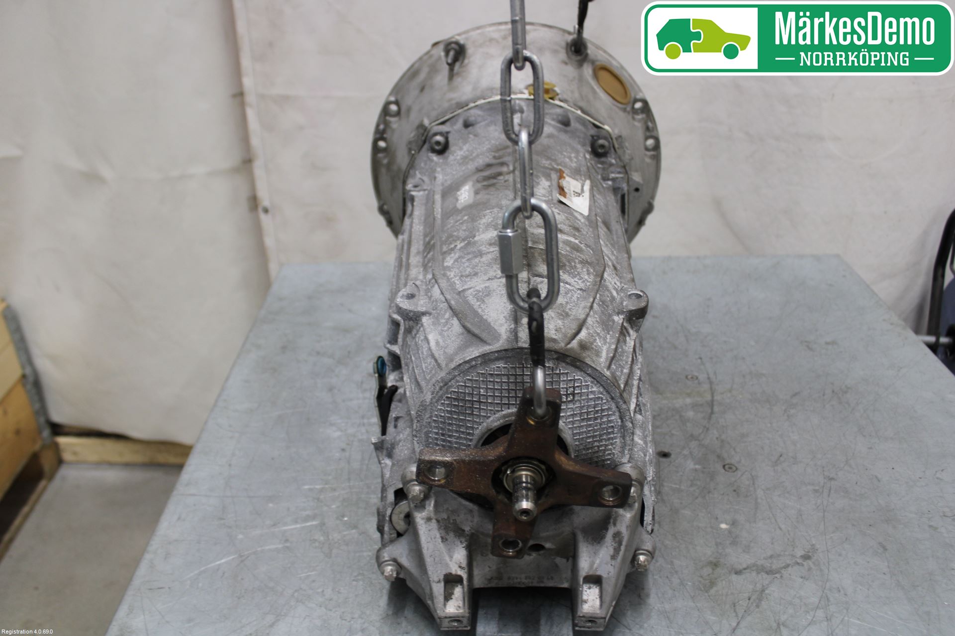 Mercedes-Benz MB C-KLASS (W204) 07-15 Gearkasse Automat