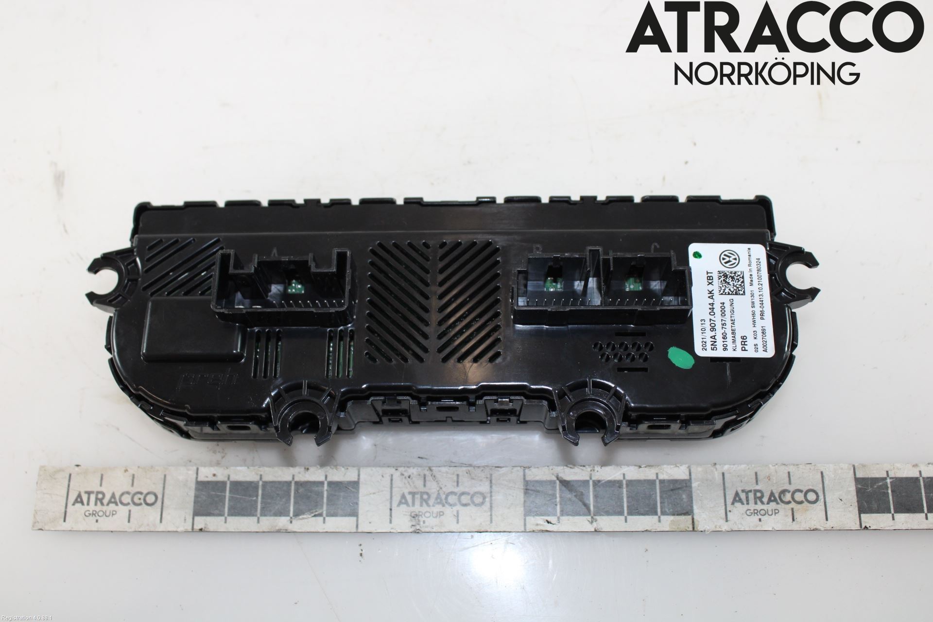 Volkswagen VW TIGUAN 16-24 Varmeapparat Panel(Regulering)