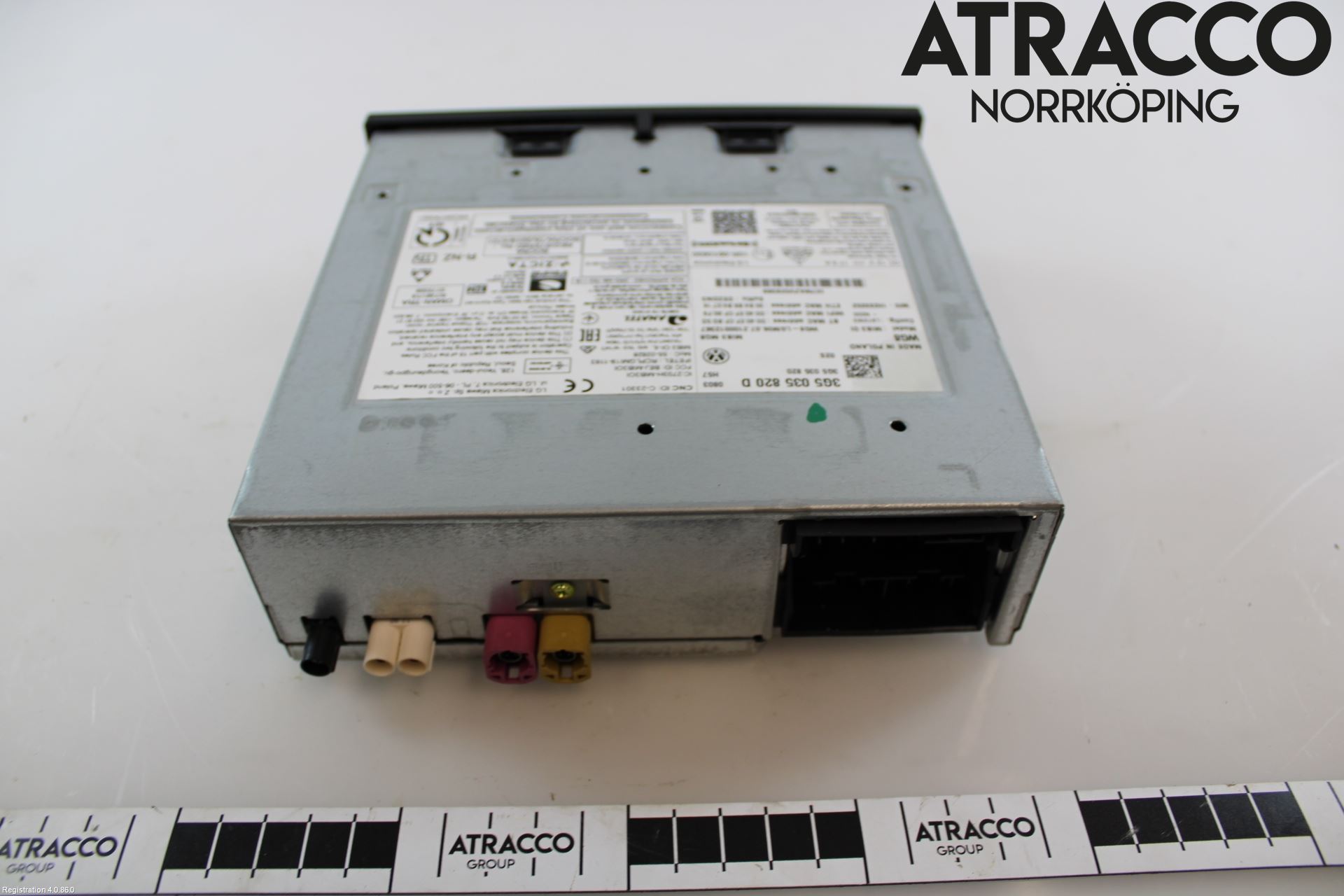 Volkswagen VW TIGUAN ALLSPACE 18- Stereo Radio Med Cd
