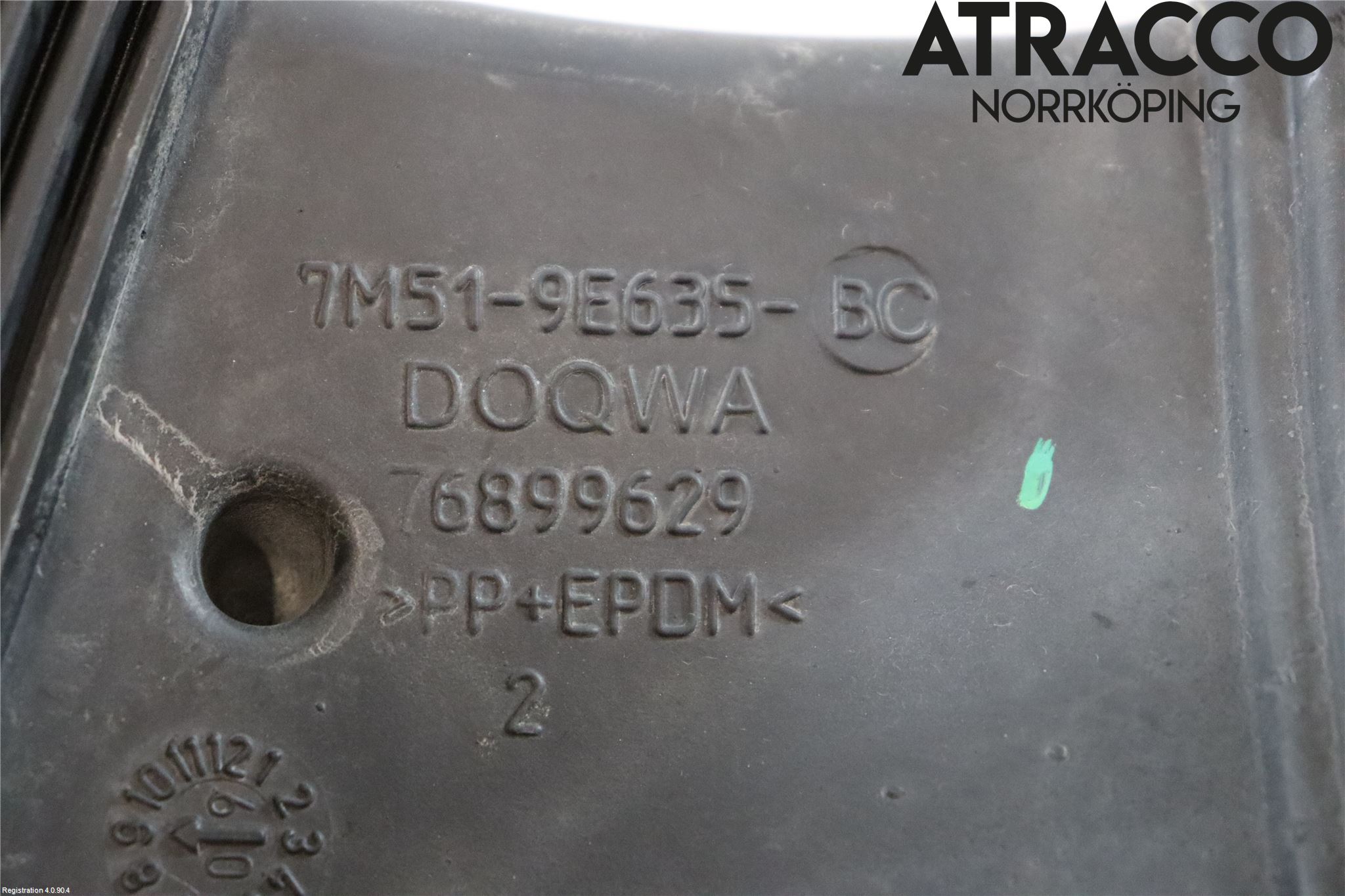 Ford FOCUS 08-11 Luftstyring Front