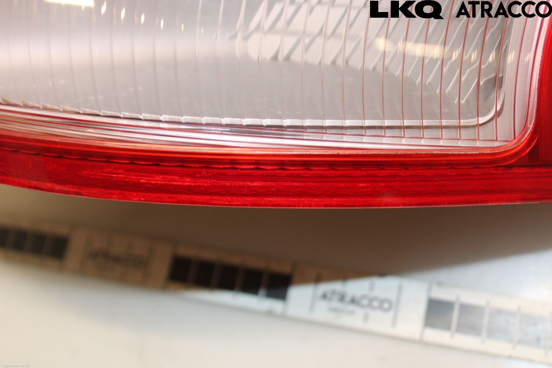 Mitsubishi LANCER 07-14 Baklykt Høyre
