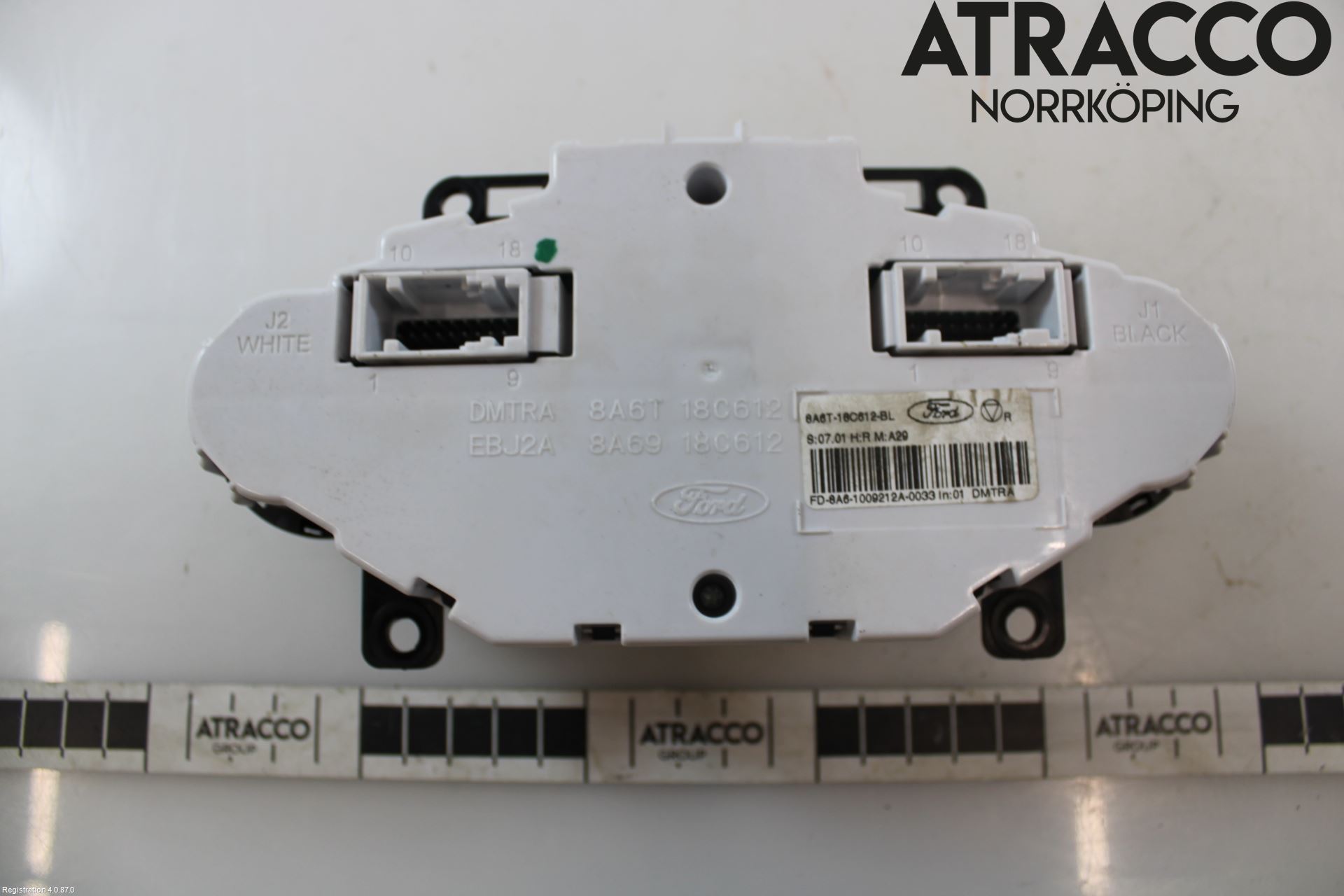 Ford FIESTA 09-12 Varmeapparat Panel(Regulering)