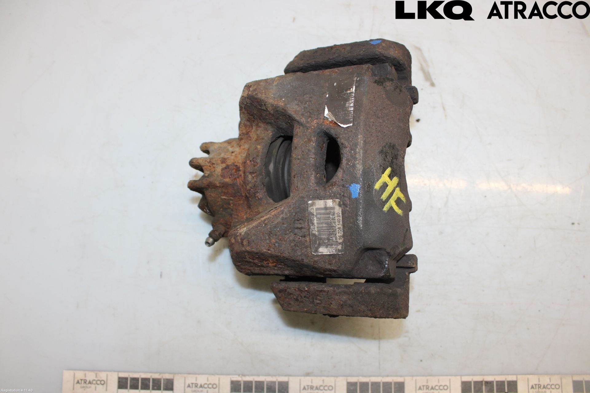 Citroen BERLINGO 08-18 Bremsecaliper Foran Høyre