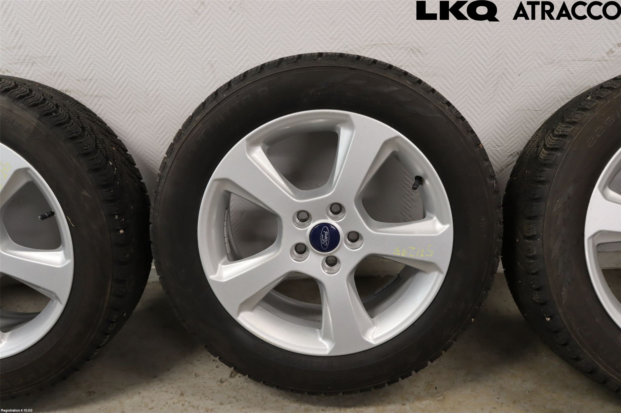 Ford MONDEO 15-22 Dekk Vinter På Alu Felg 4Stk