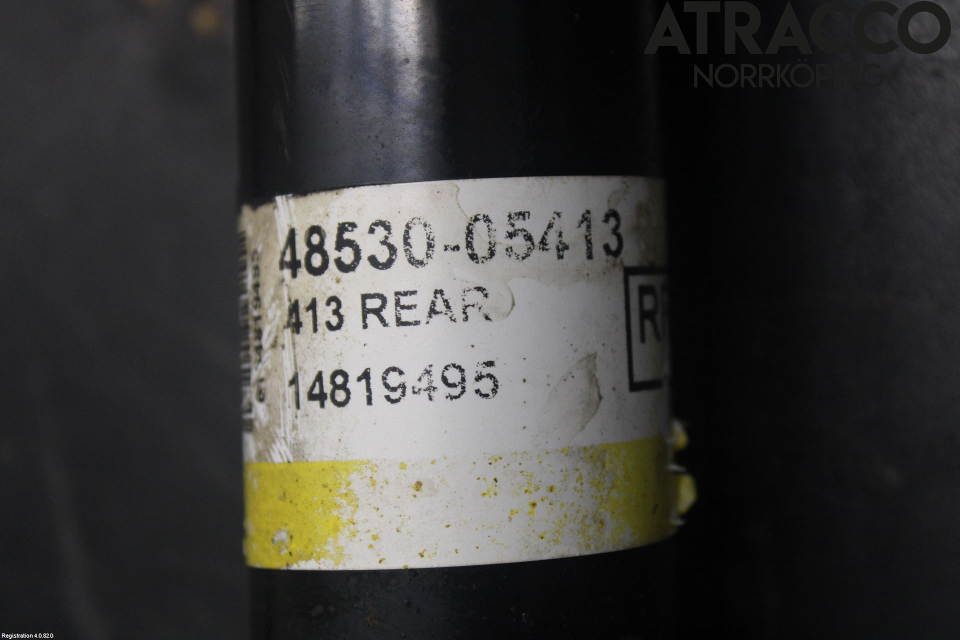 Toyota AVENSIS 09-15 Støtdemper Bak