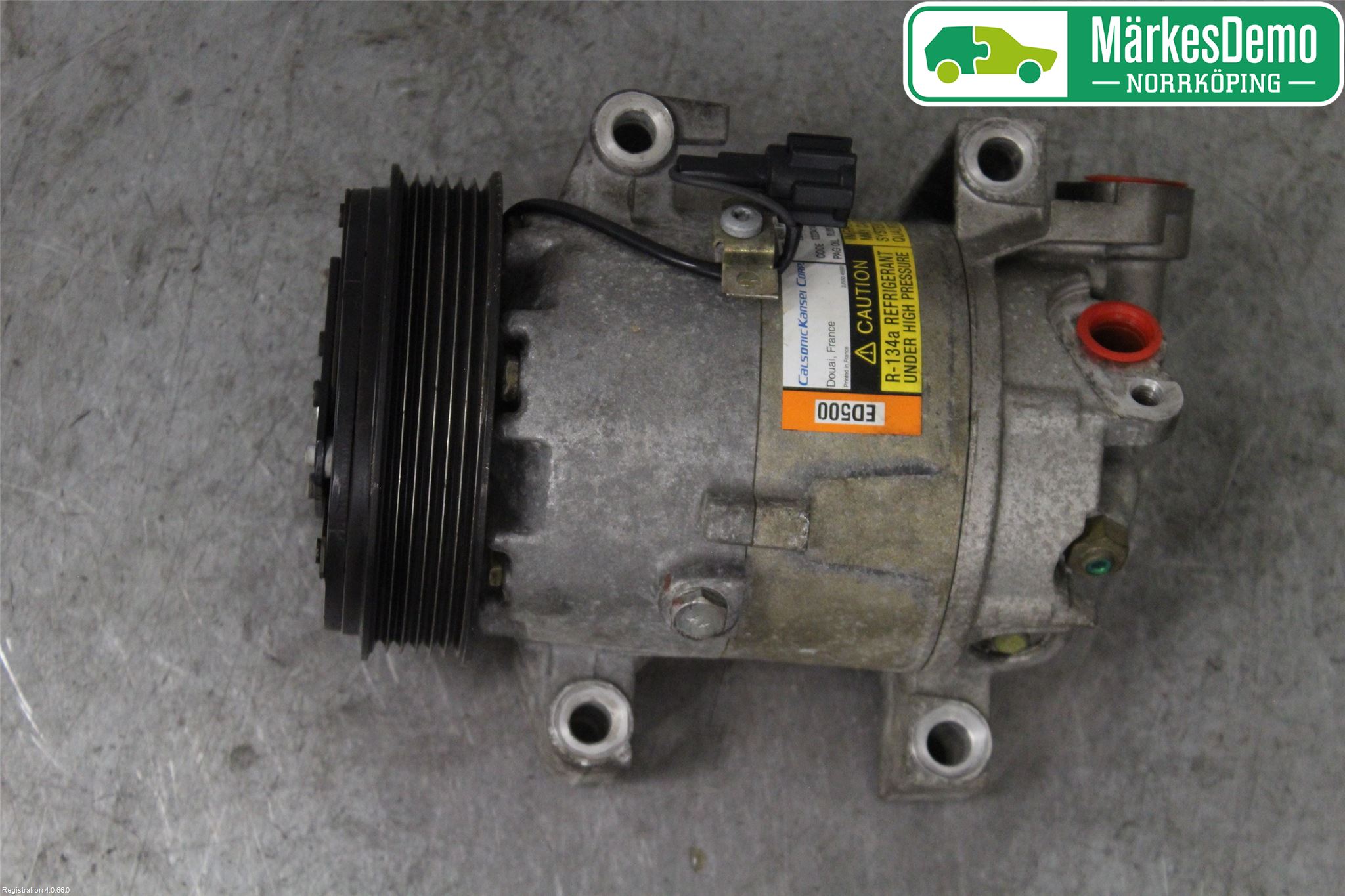 Nissan PRIMERA 02-07 Varme Ac Kompressor