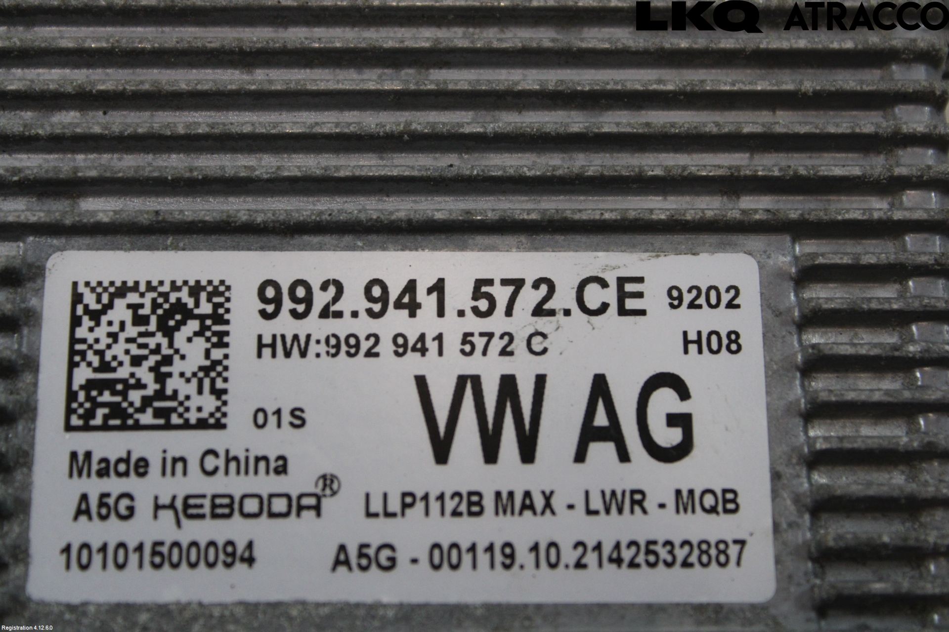 Volkswagen VW TIGUAN 16-24 Styreenhet Xenon