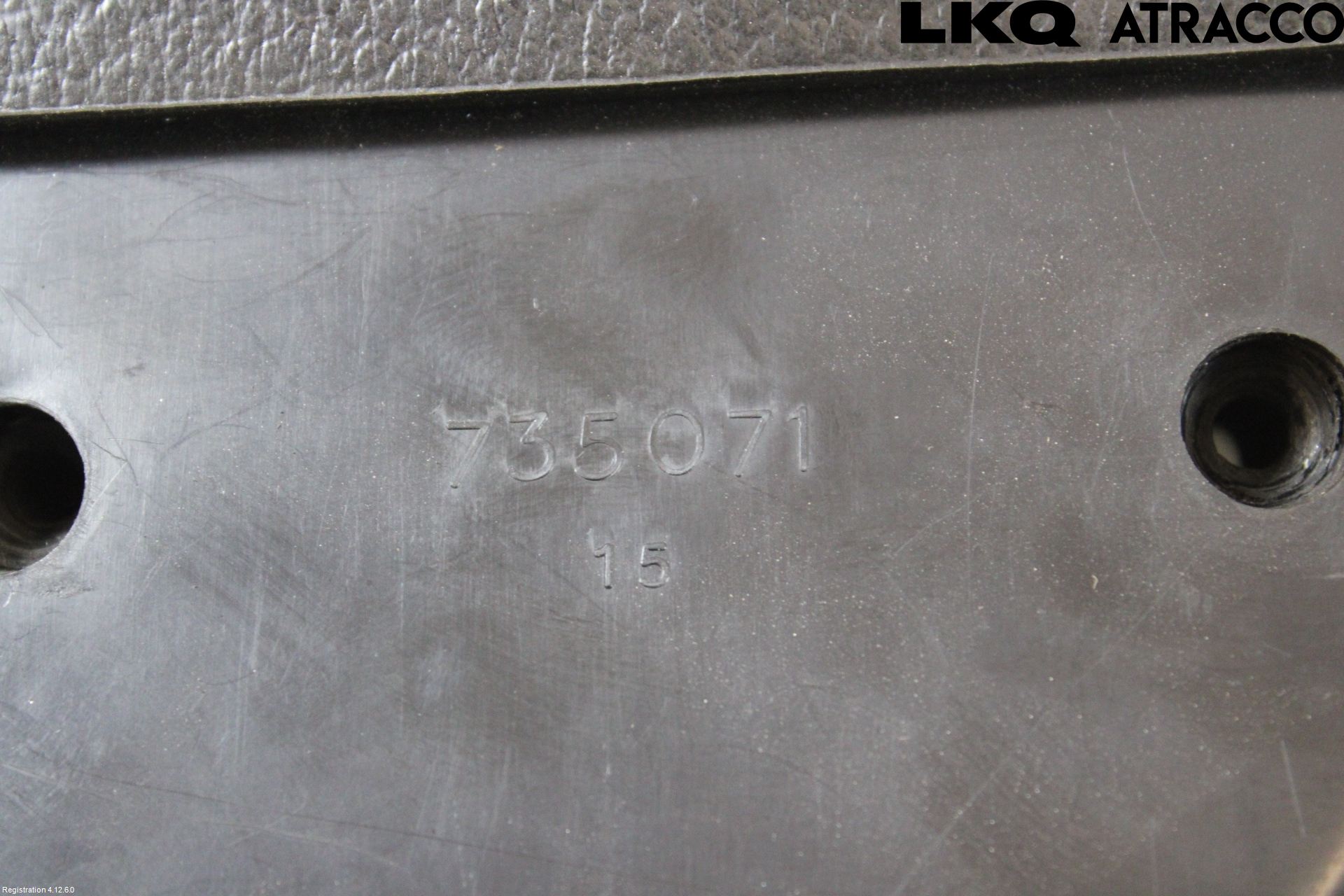 Saab 95/96 Dashbord Kanal - Dyse