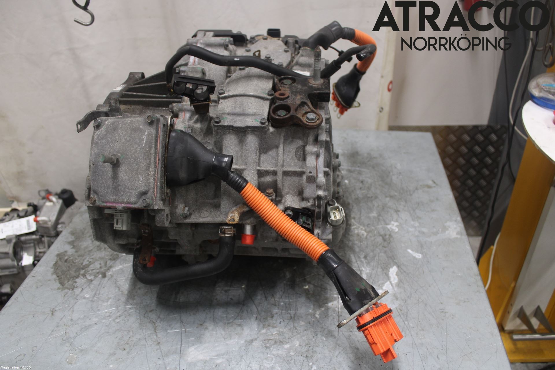 Toyota PRIUS NWH20 04-08 Gearkasse Automat