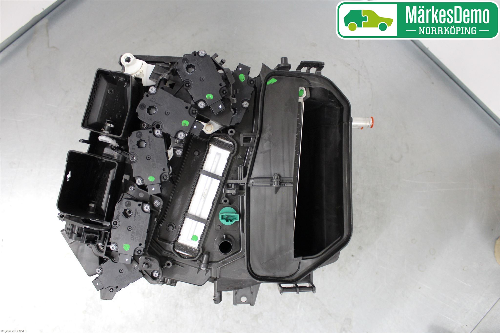 Audi A8/S8 4H 10-17 Varmeapparat Register Komplett