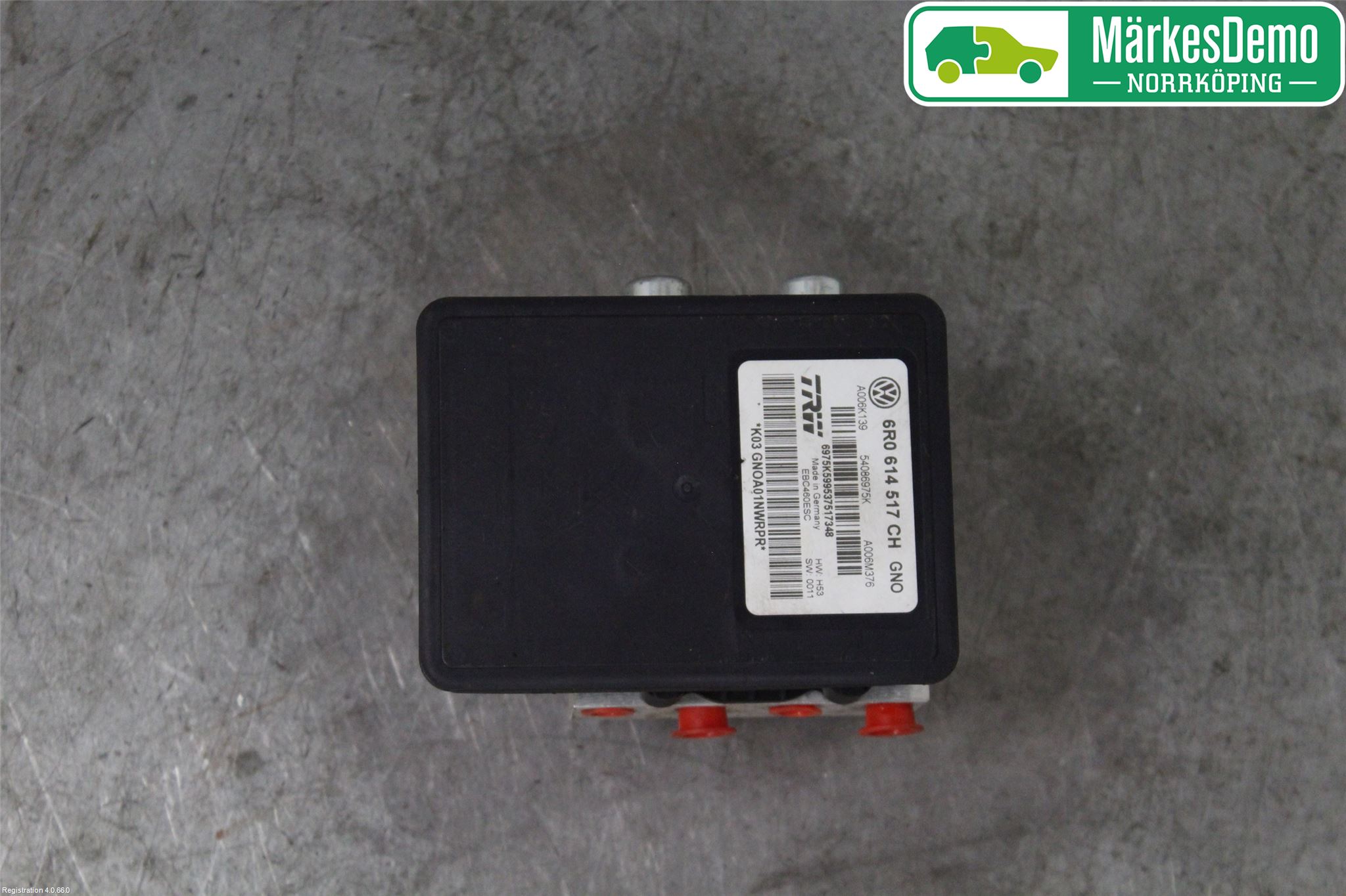 Skoda RAPID Abs Hydraulikkaggregat