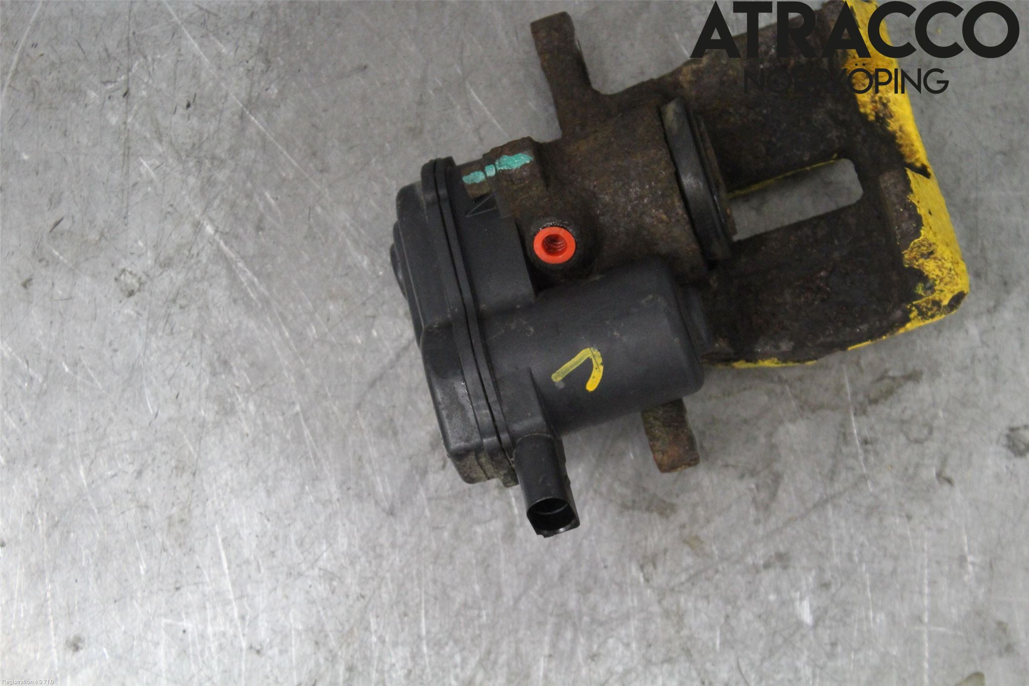 Audi A4 12-15 Bremsecaliper Bak Venstre