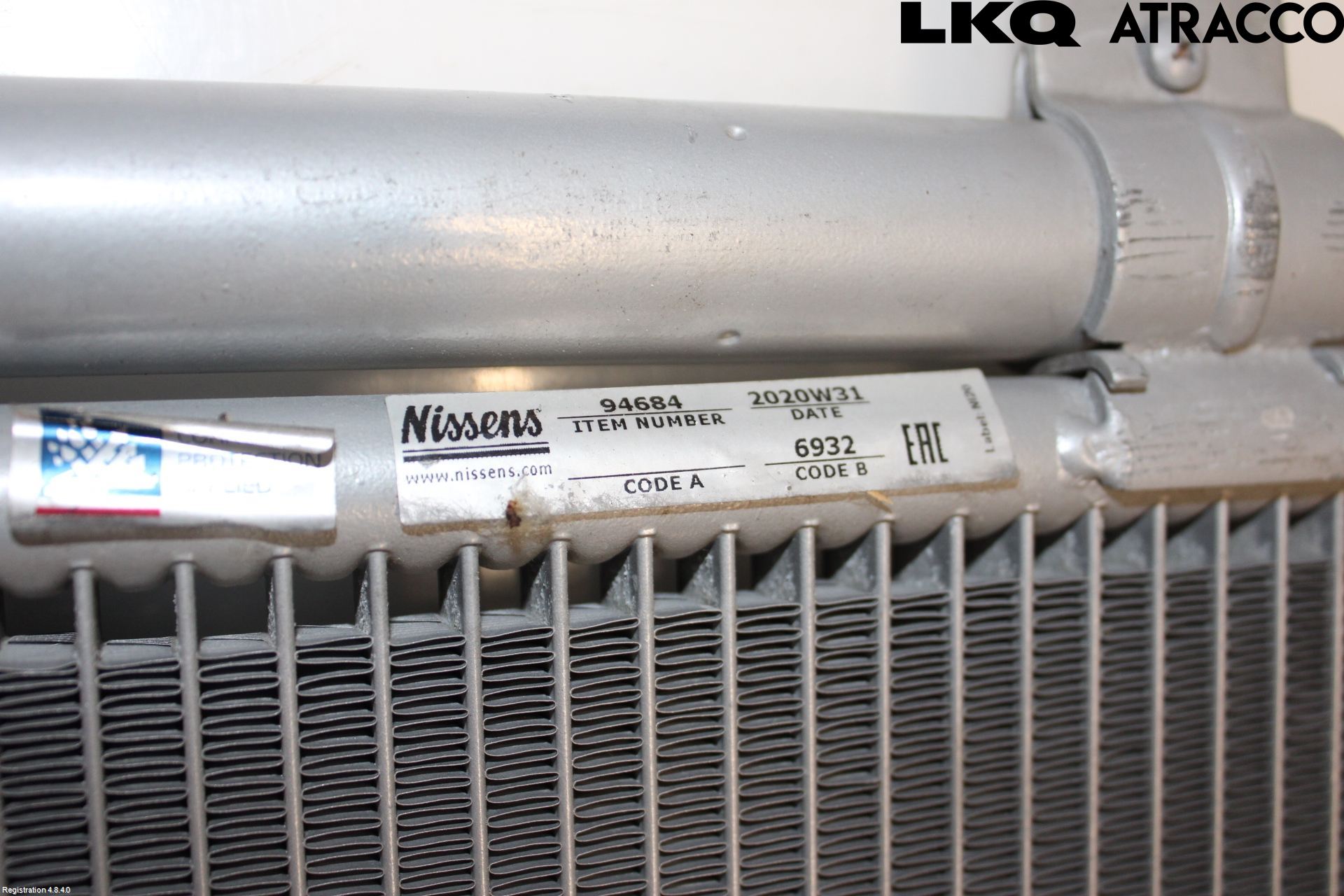 Skoda OCTAVIA (1Z) 05-13 Varme Ac Kondenser-Kjøler