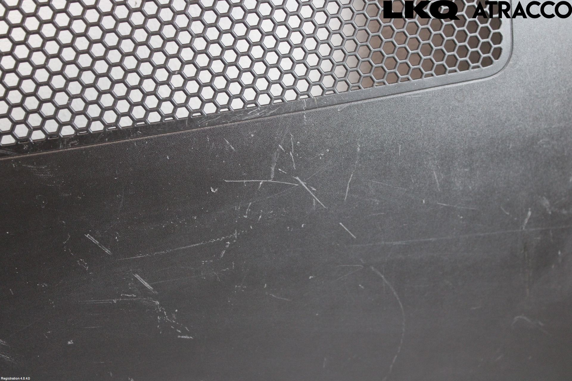 Audi A6/S6 4G 11-18 Visker Deksel-Grill-Under Frr