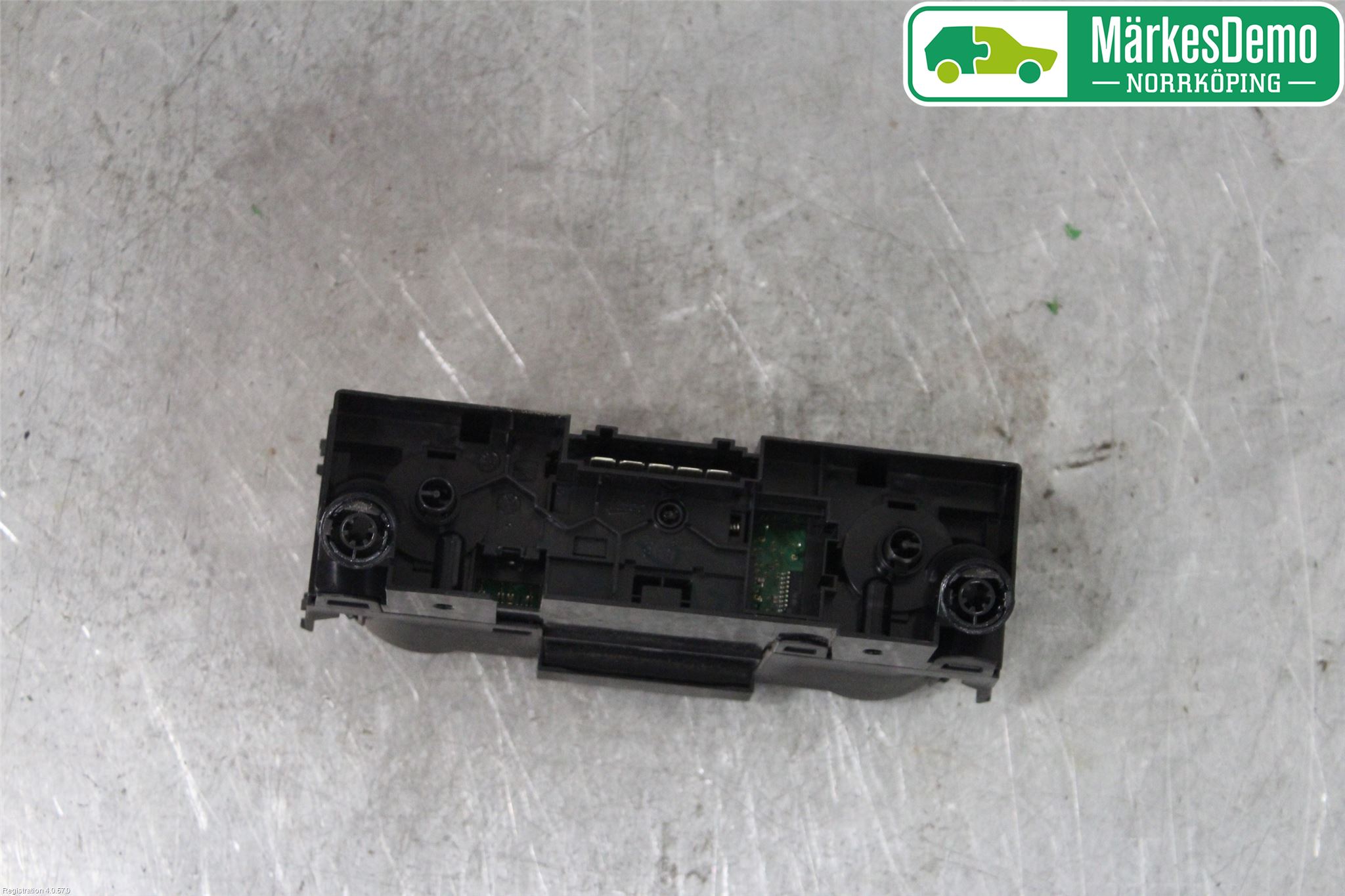 Volkswagen VW POLO 10-17 Varmeapparat Panel(Regulering)