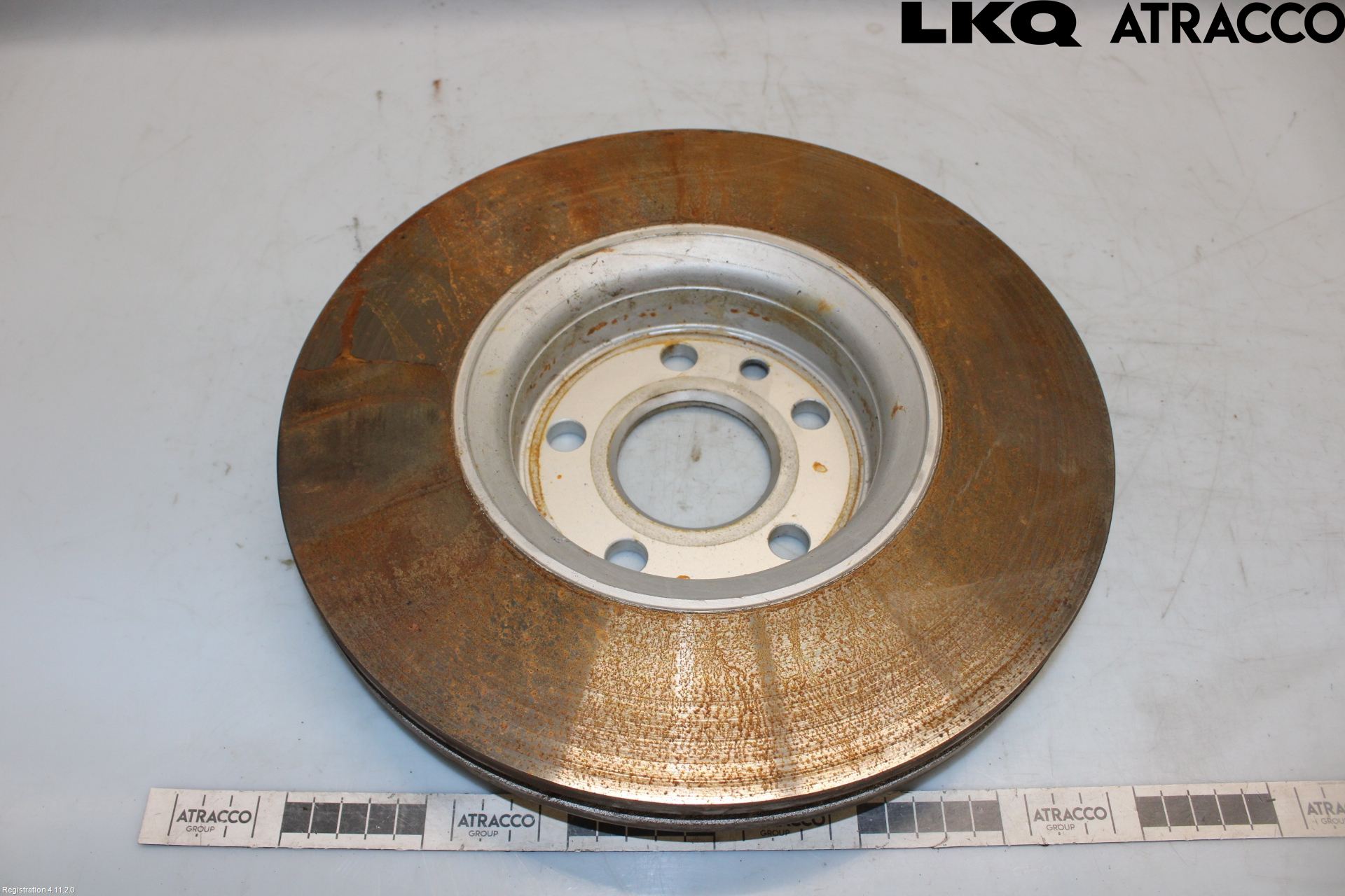 Volvo V70 08-13 Bremseskive Foran