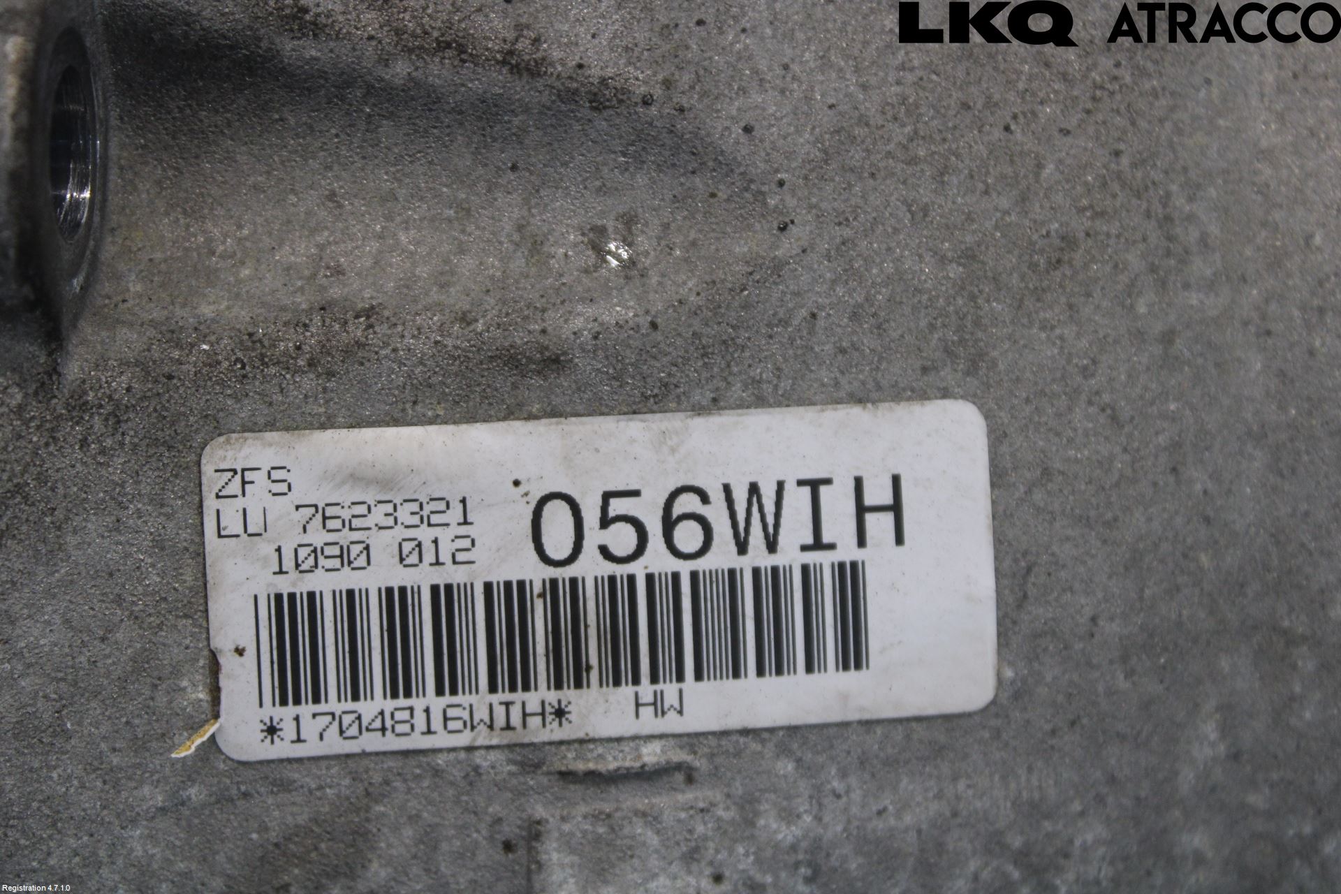 BMW 5 F10/F11/F18 09-17 Gearkasse Automat