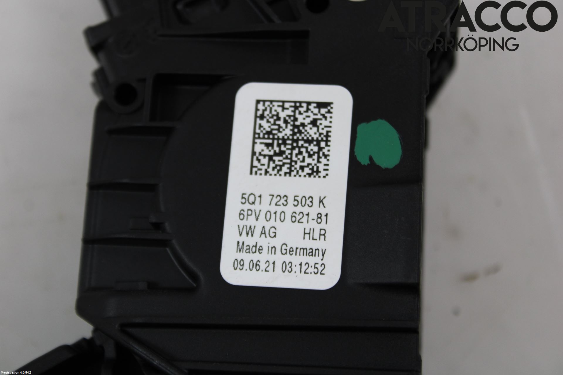 Audi A3/S3 8Y 21- Gasspedal