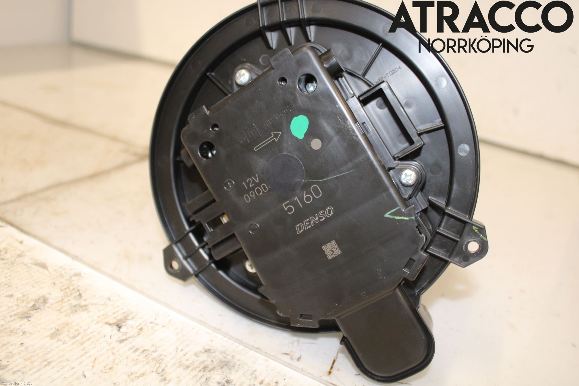Lexus IS 250/350 14-20 Varmeapparat Viftemotor
