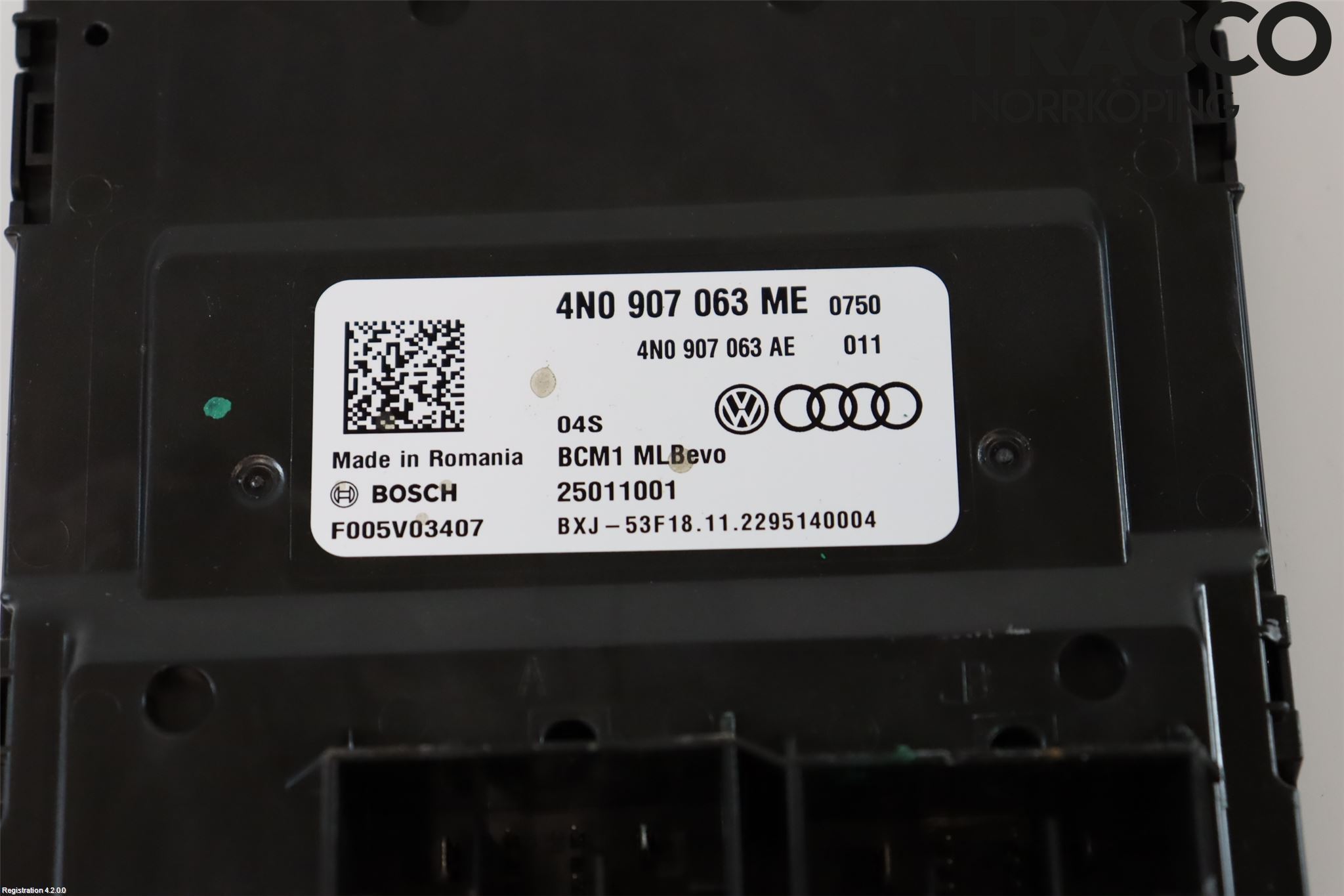 Audi Q7/SQ7 Styreenhet Klima
