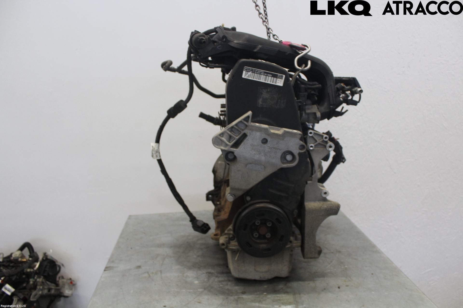 Volkswagen VW CADDY 11-15 Motor Bensin