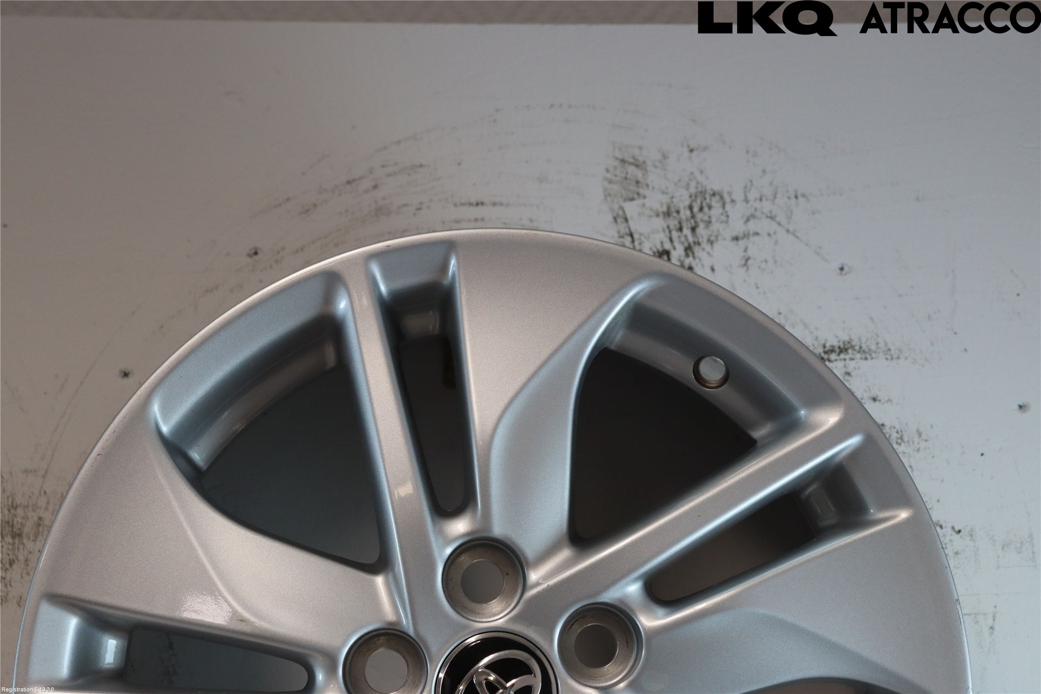 Toyota YARIS XP21 20- Felg Aluminium Sett 4Stk